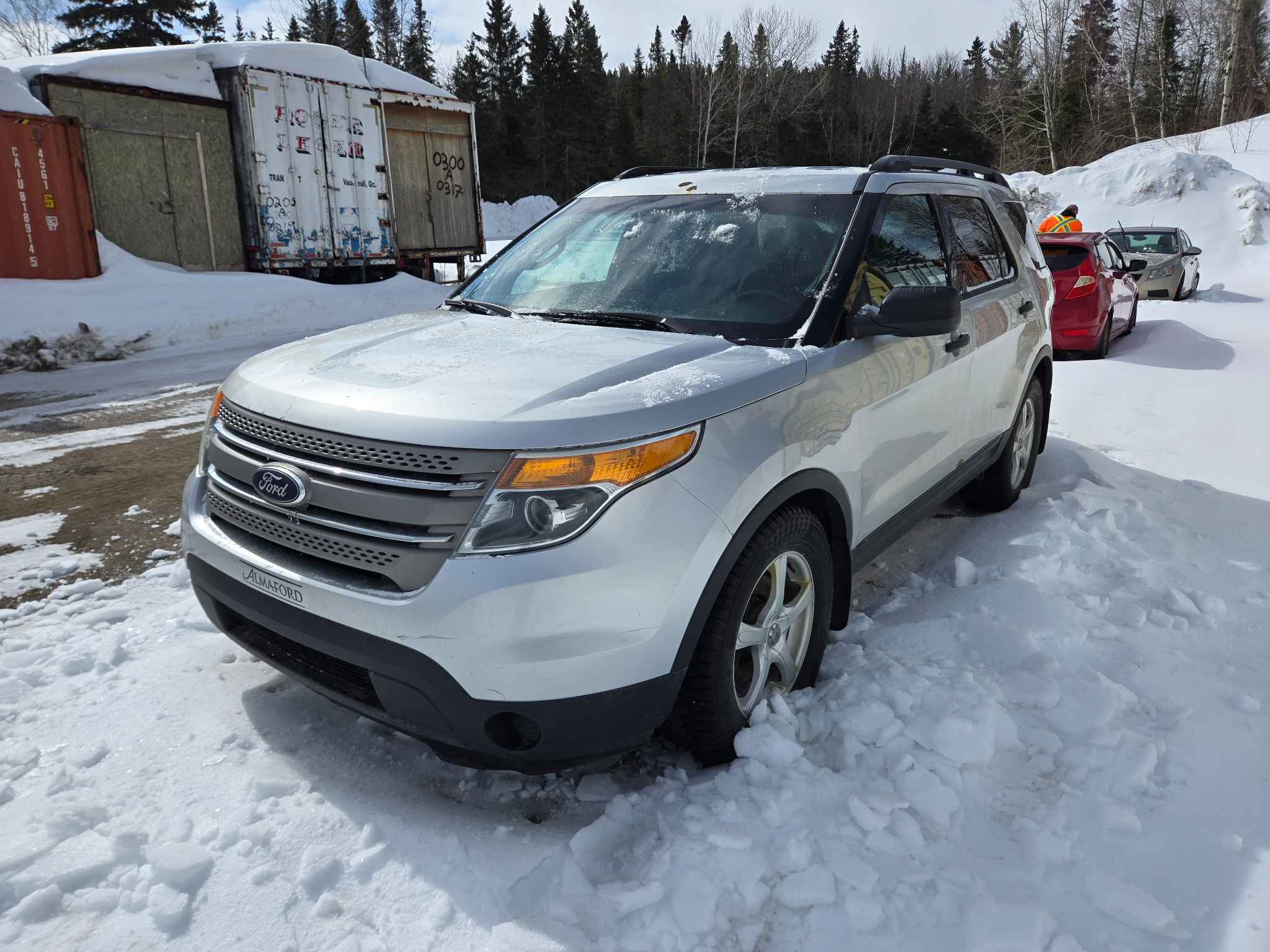 2014 Ford Explorer