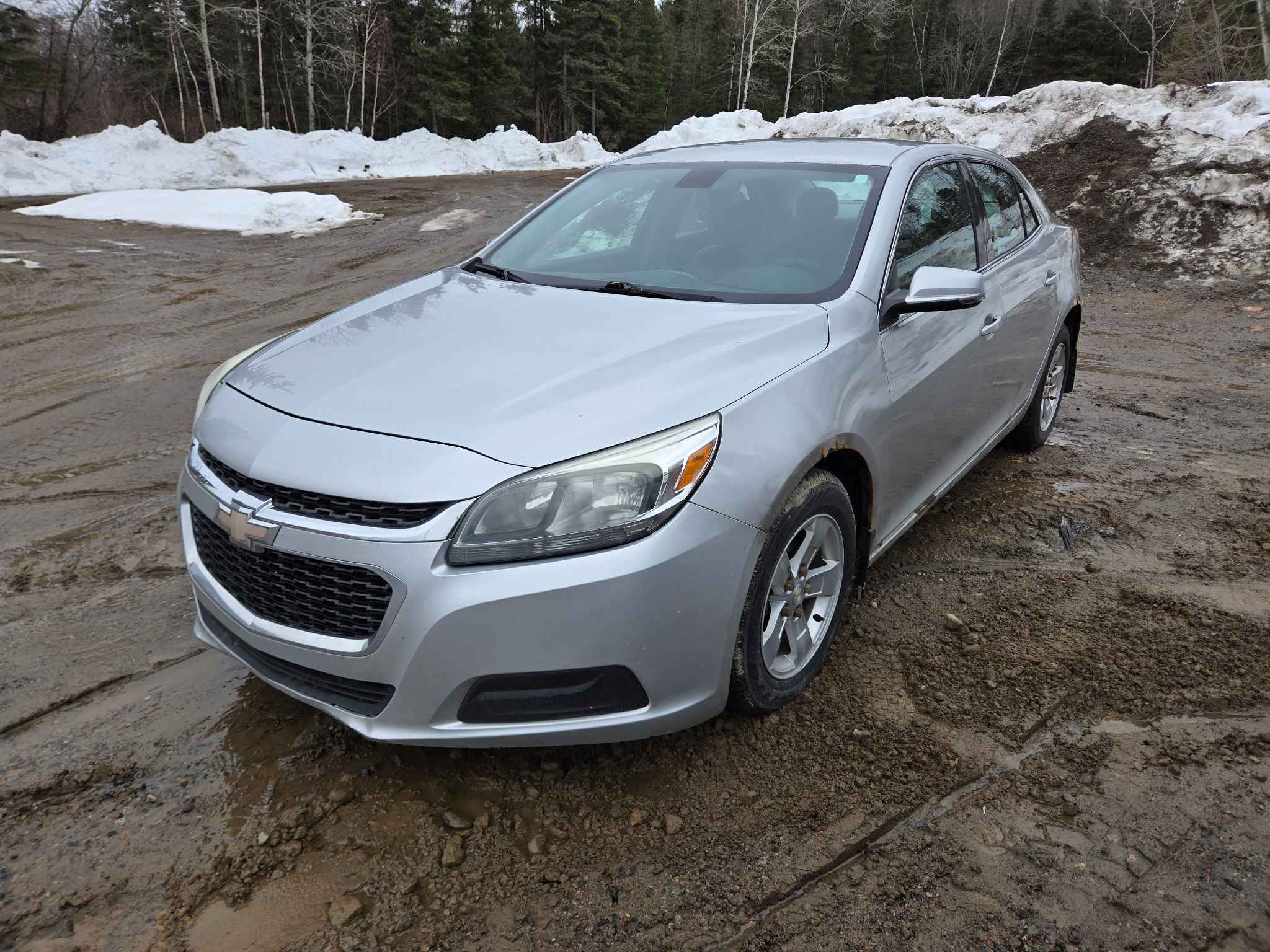 2015 GM Malibu