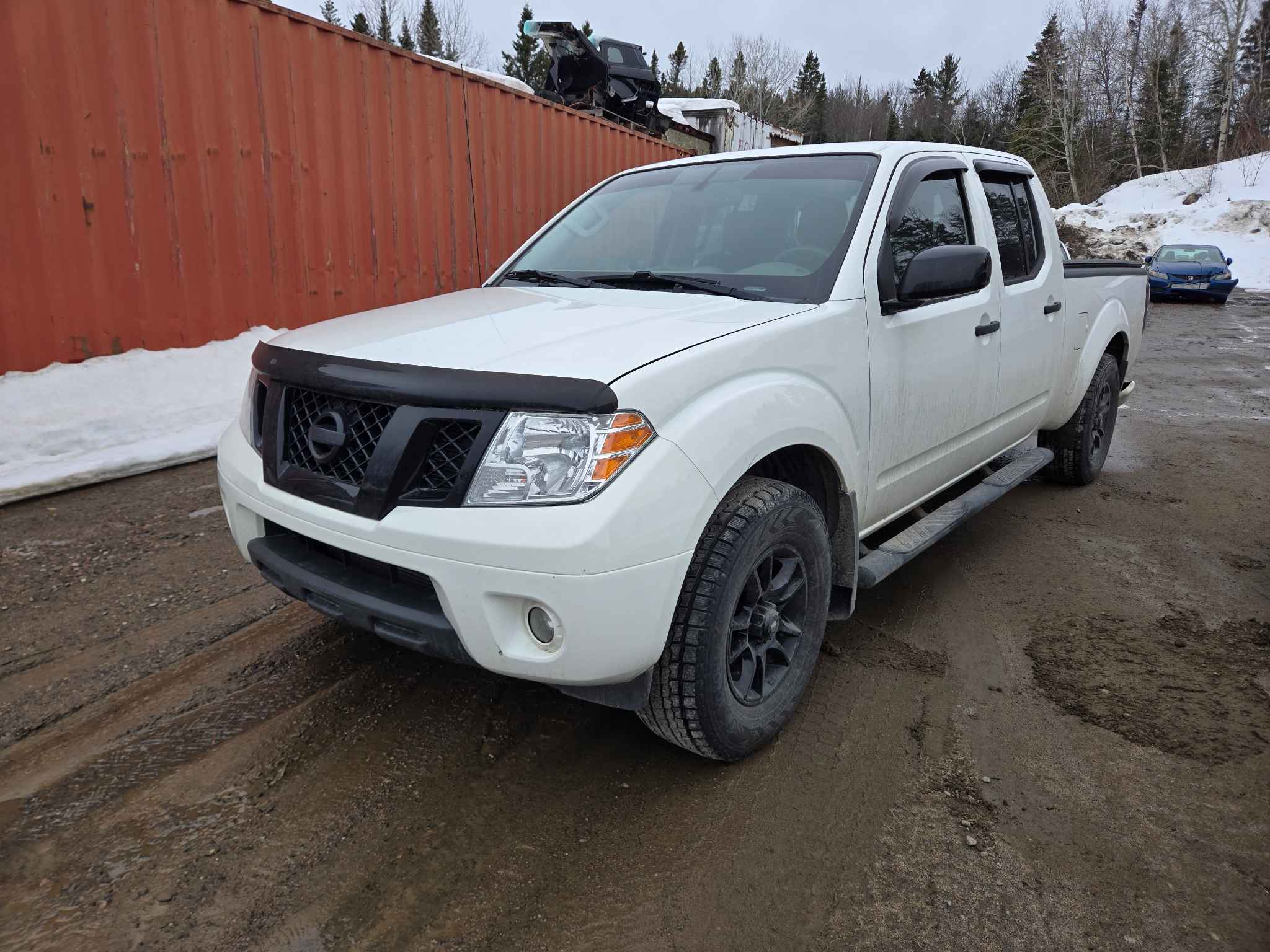 2019 Nissan Frontier