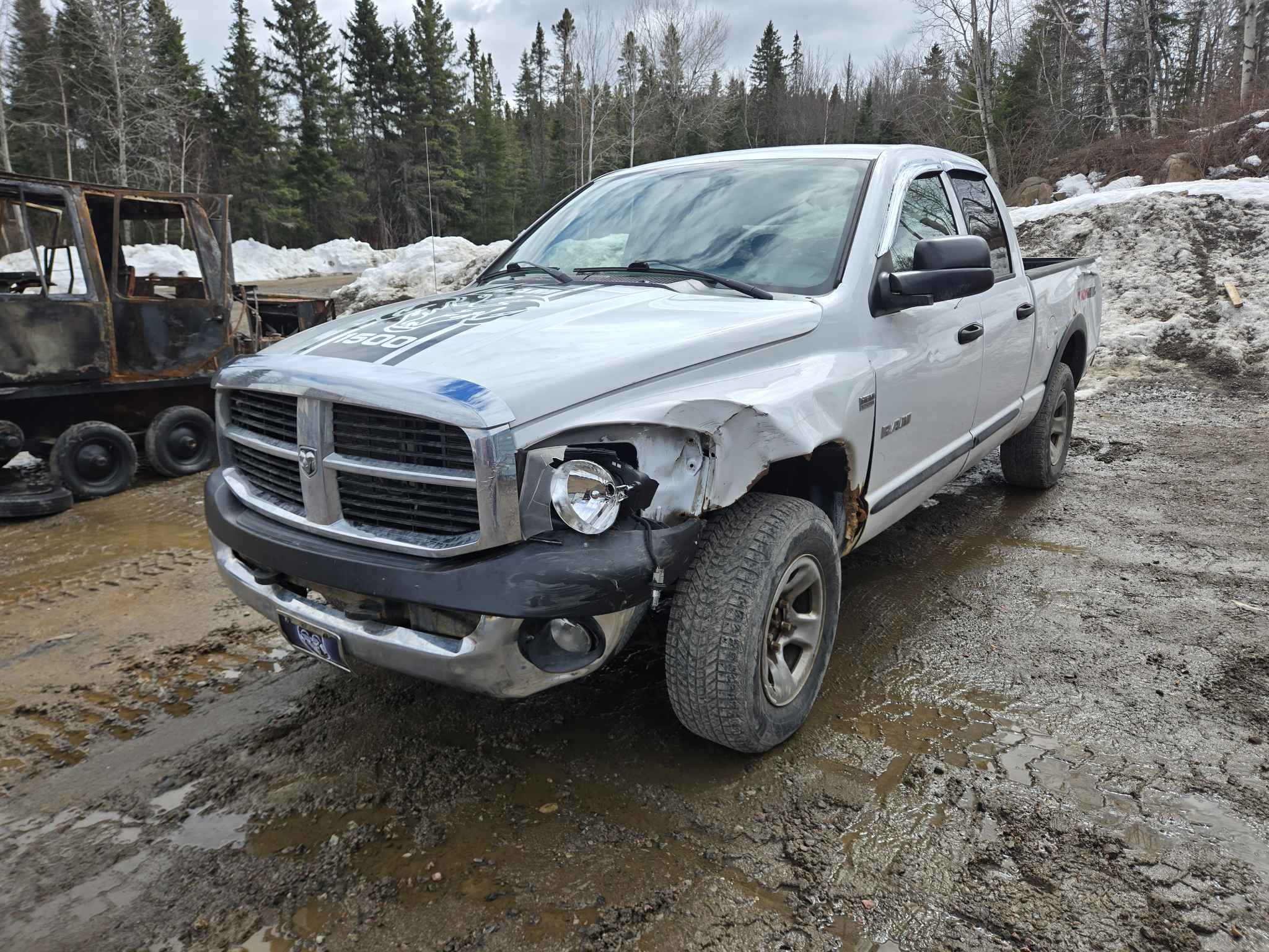 2008 Chrysler Pickup (Dodge)