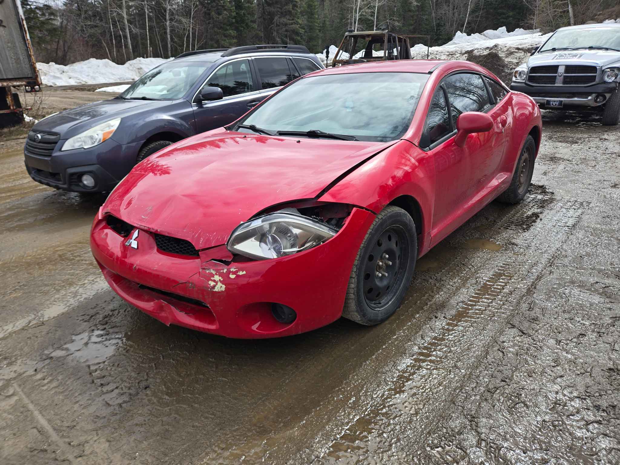 2007 Mitsubishi Eclipse &Spyder