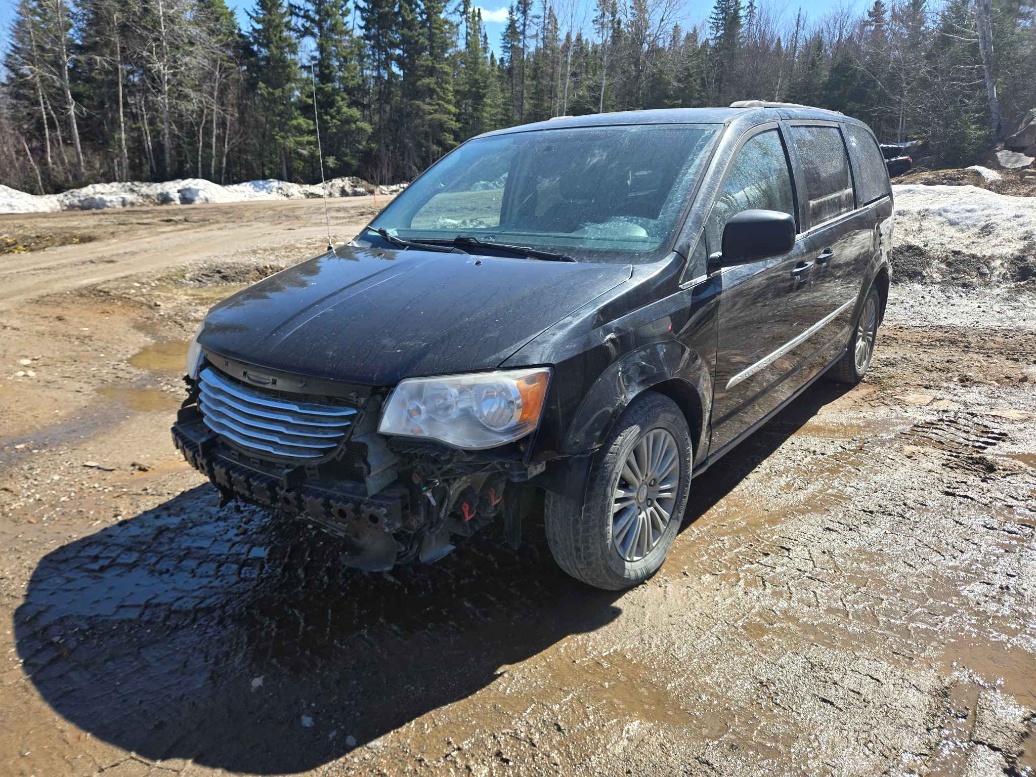 2015 Chrysler Town & Country