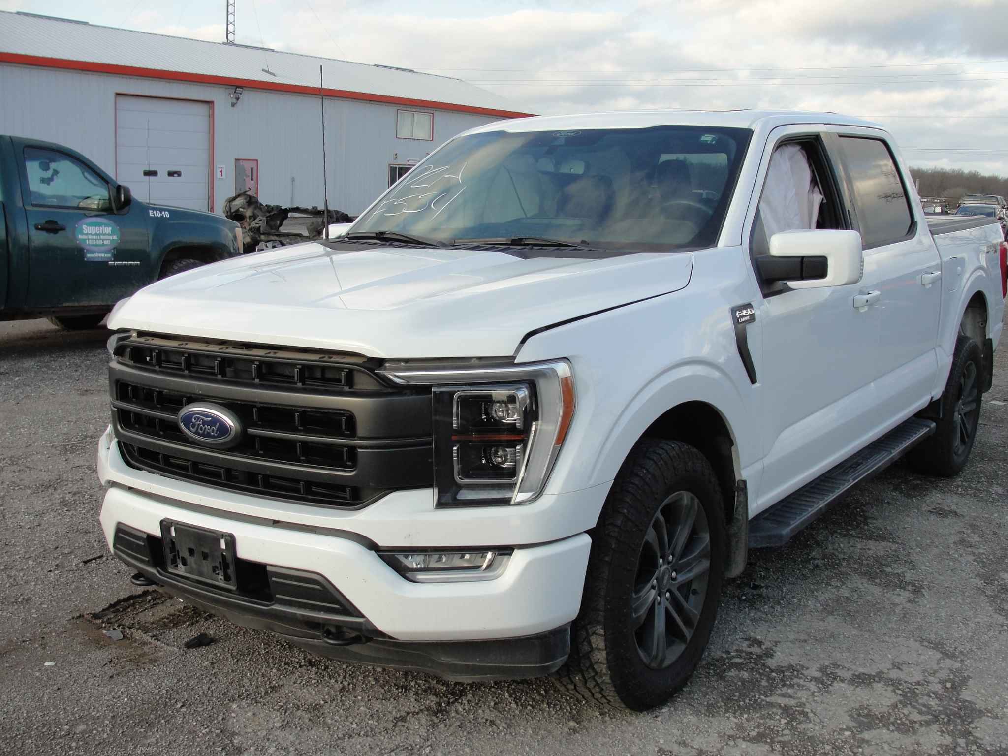 2021 Ford Pickup (Ford)