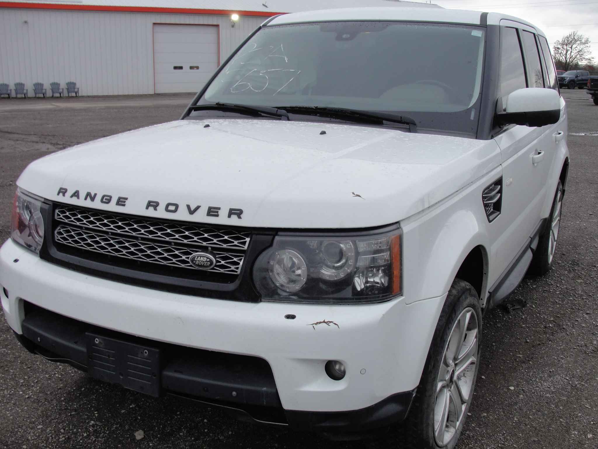 2013 Rover Range Rover