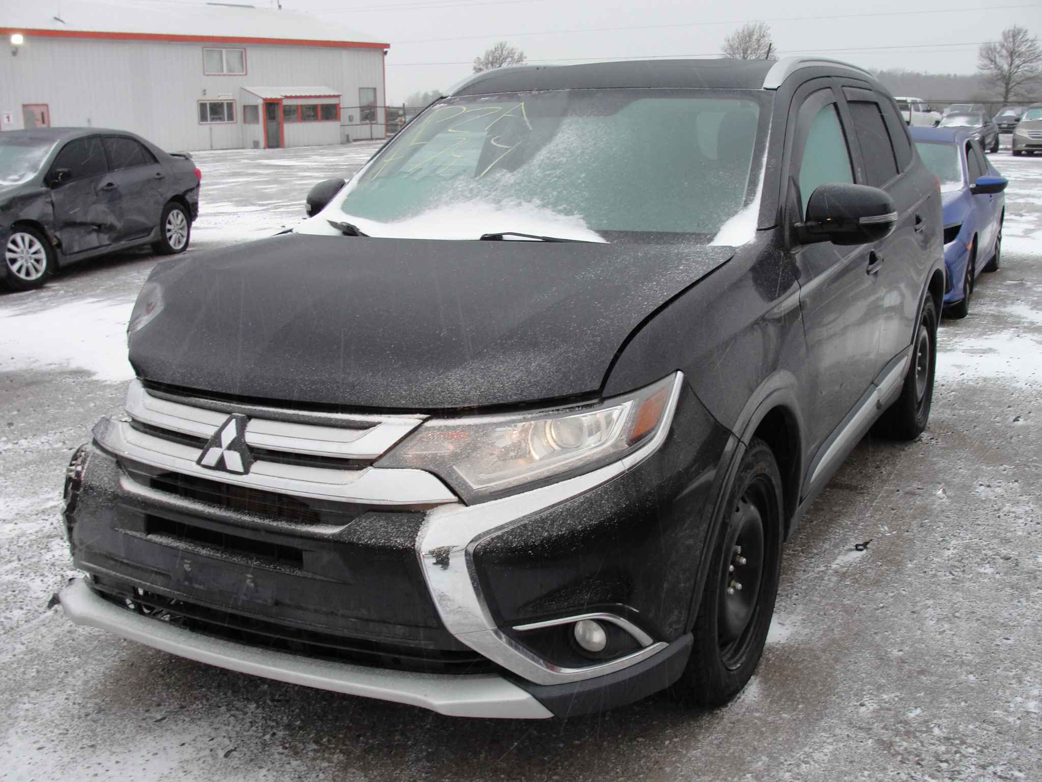 2016 Mitsubishi Outlander