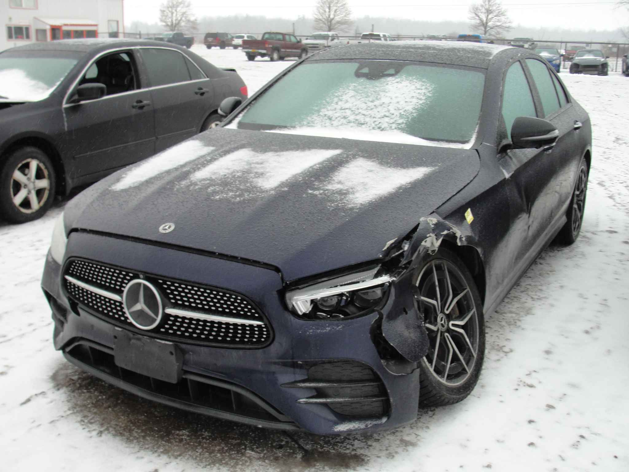 2021 Mercedes-Benz E-Class