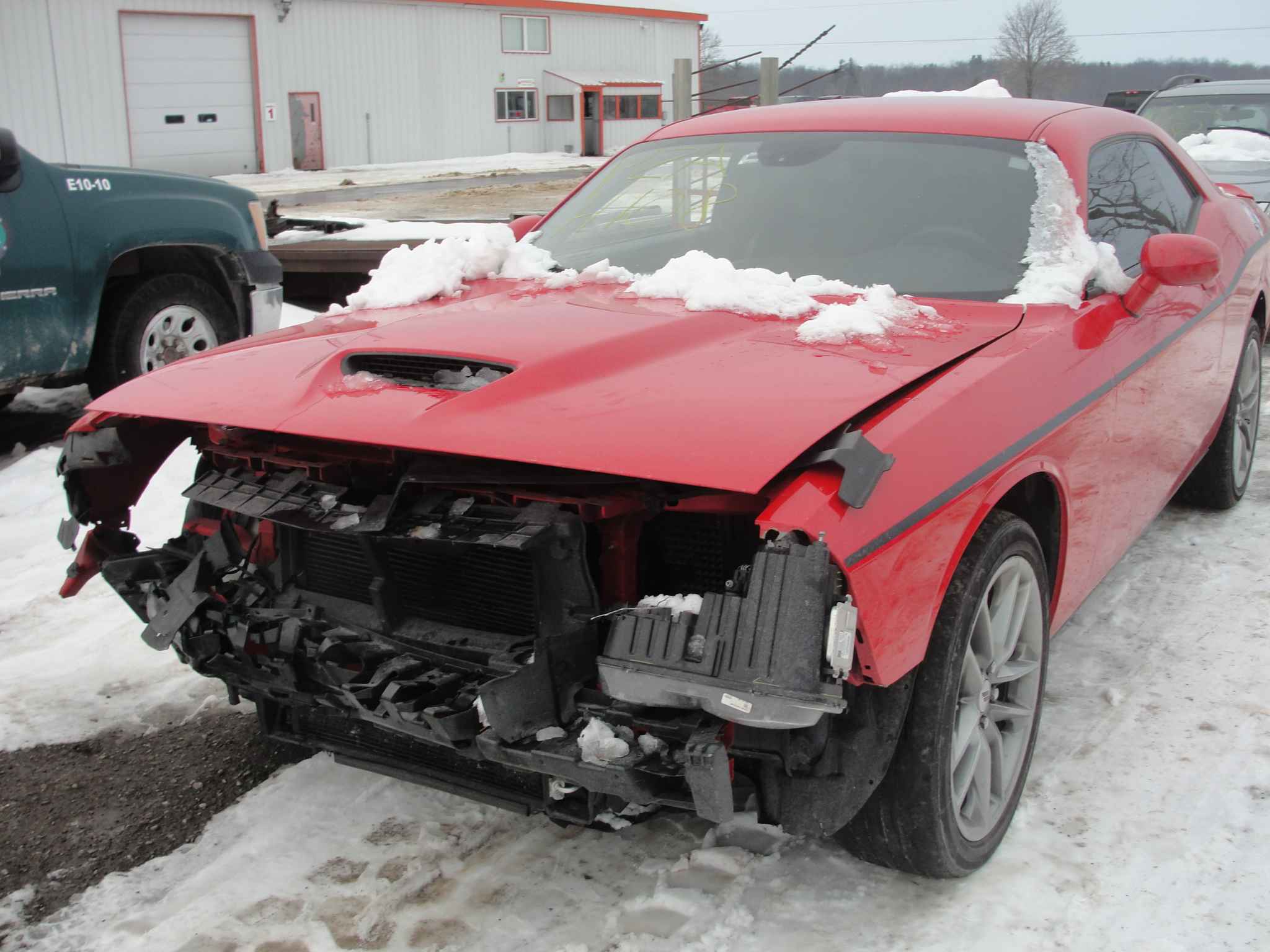 2021 Chrysler Challenger