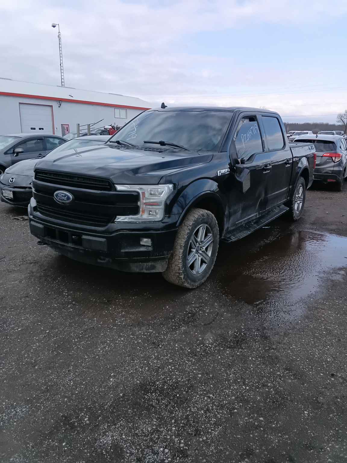 2018 Ford Pickup (Ford)