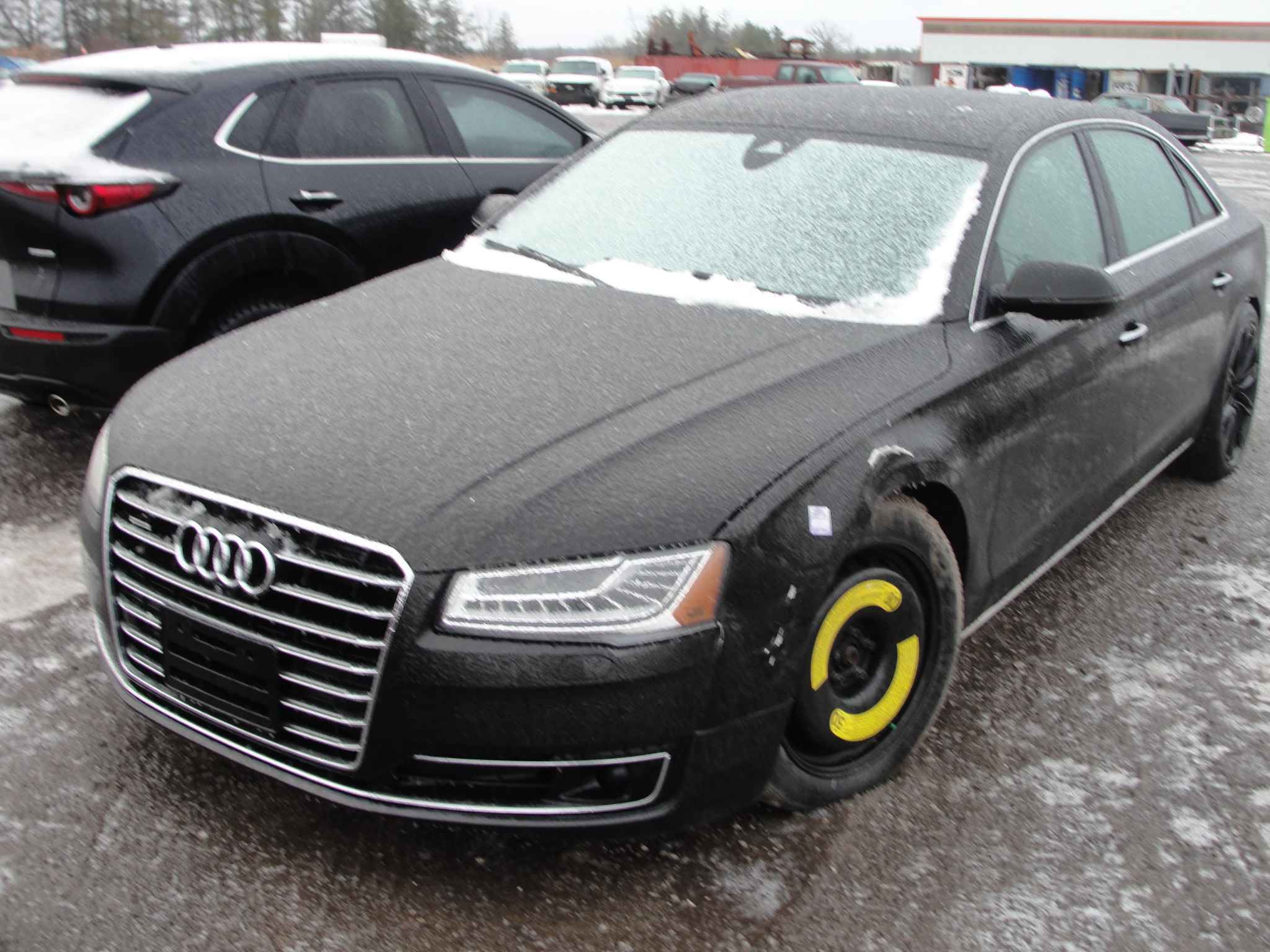 2015 Audi A8