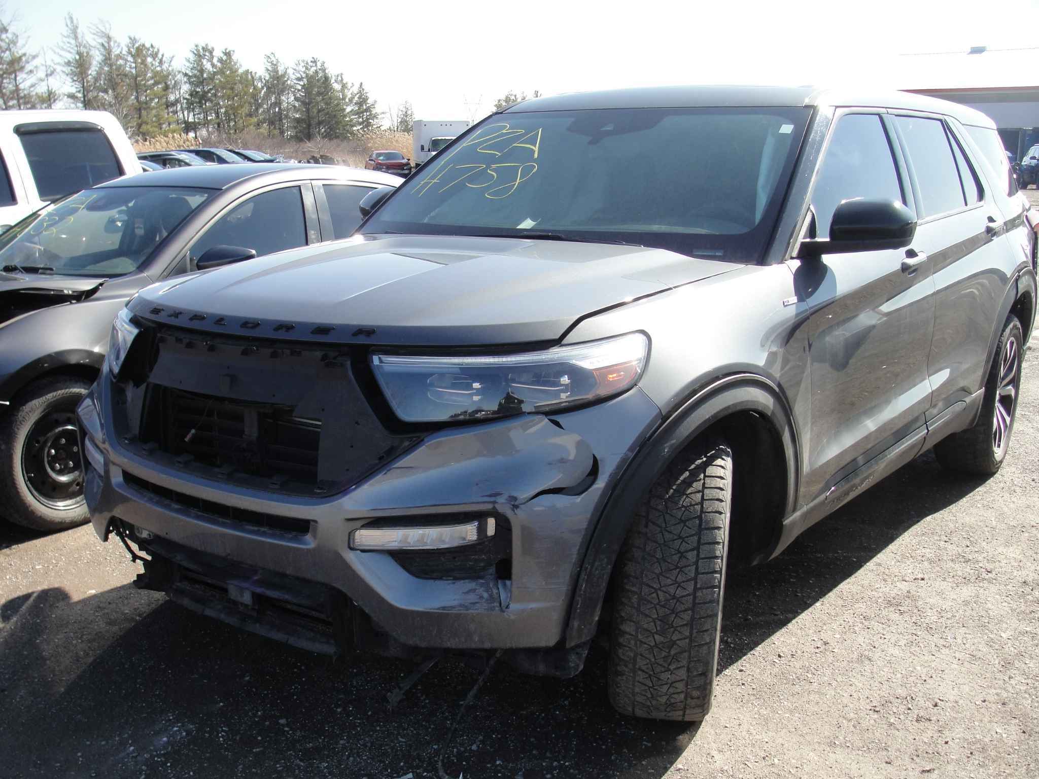 2022 Ford Explorer