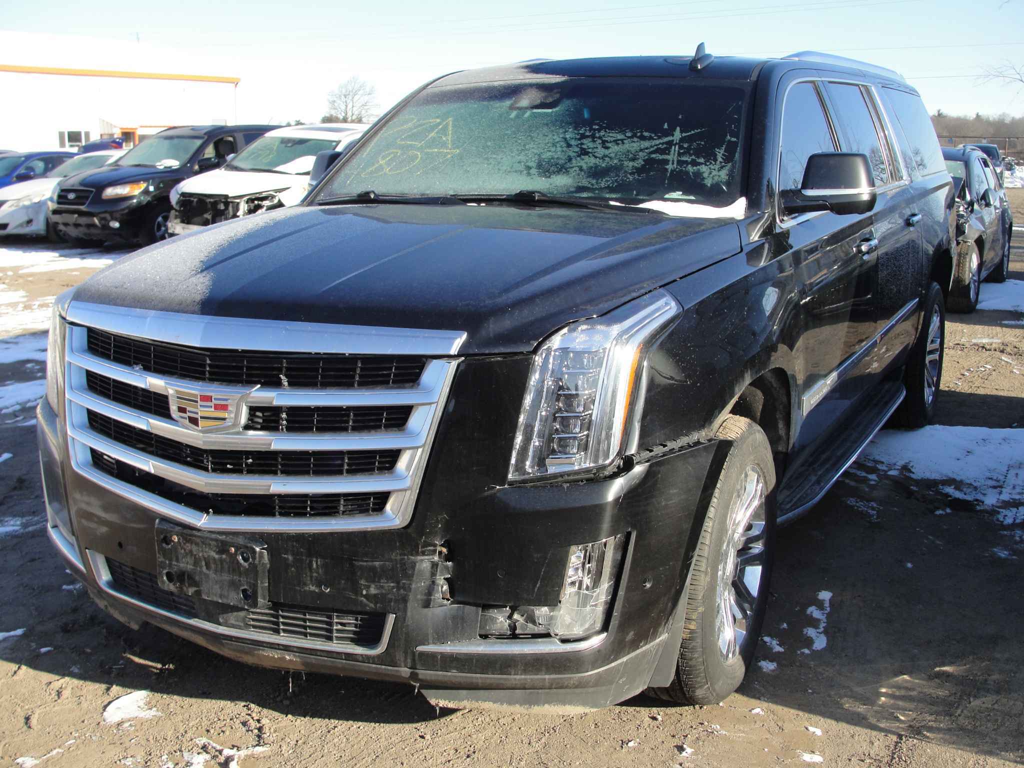 2018 GM Escalade