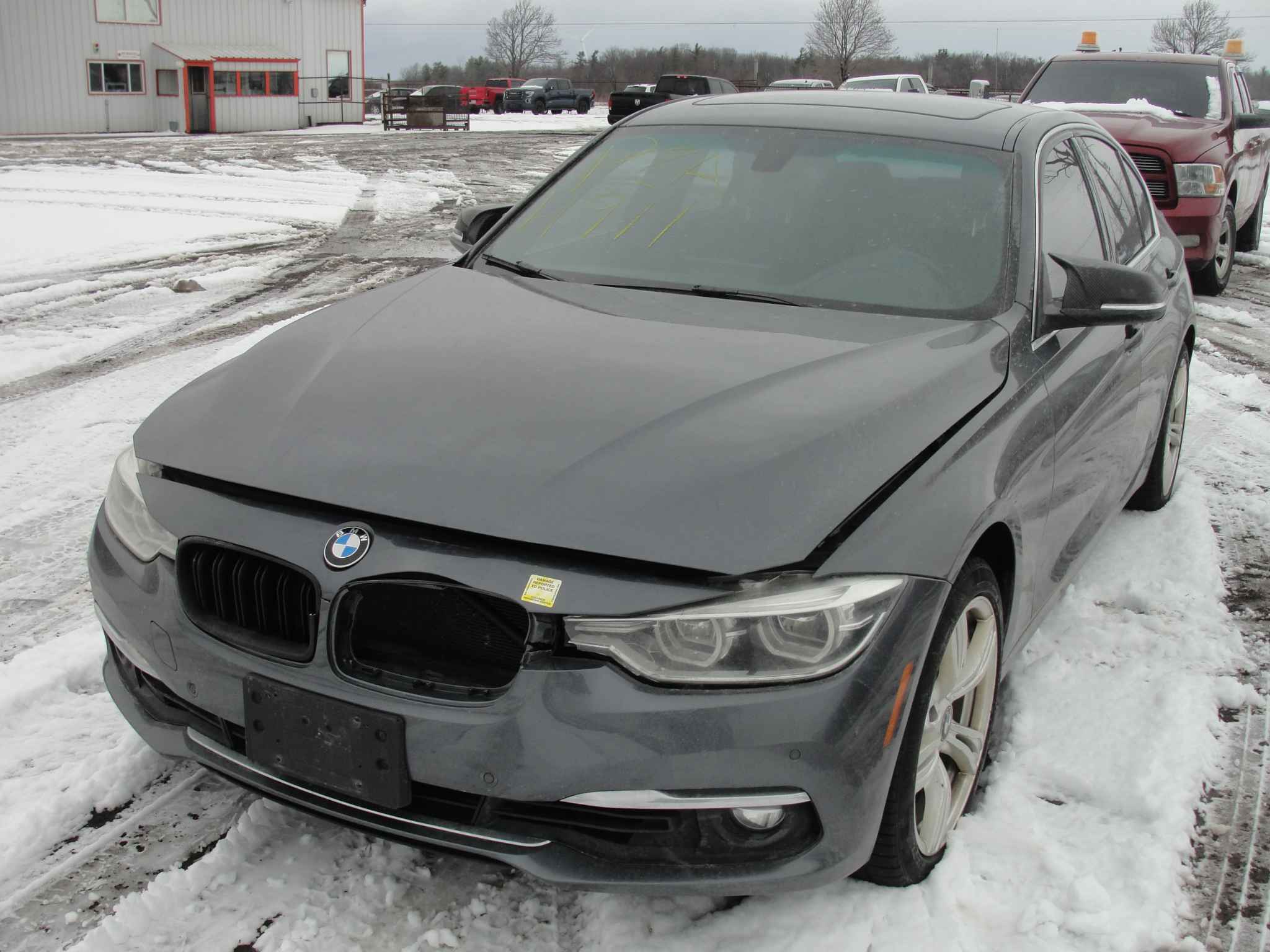 2017 BMW BMW 3 Series