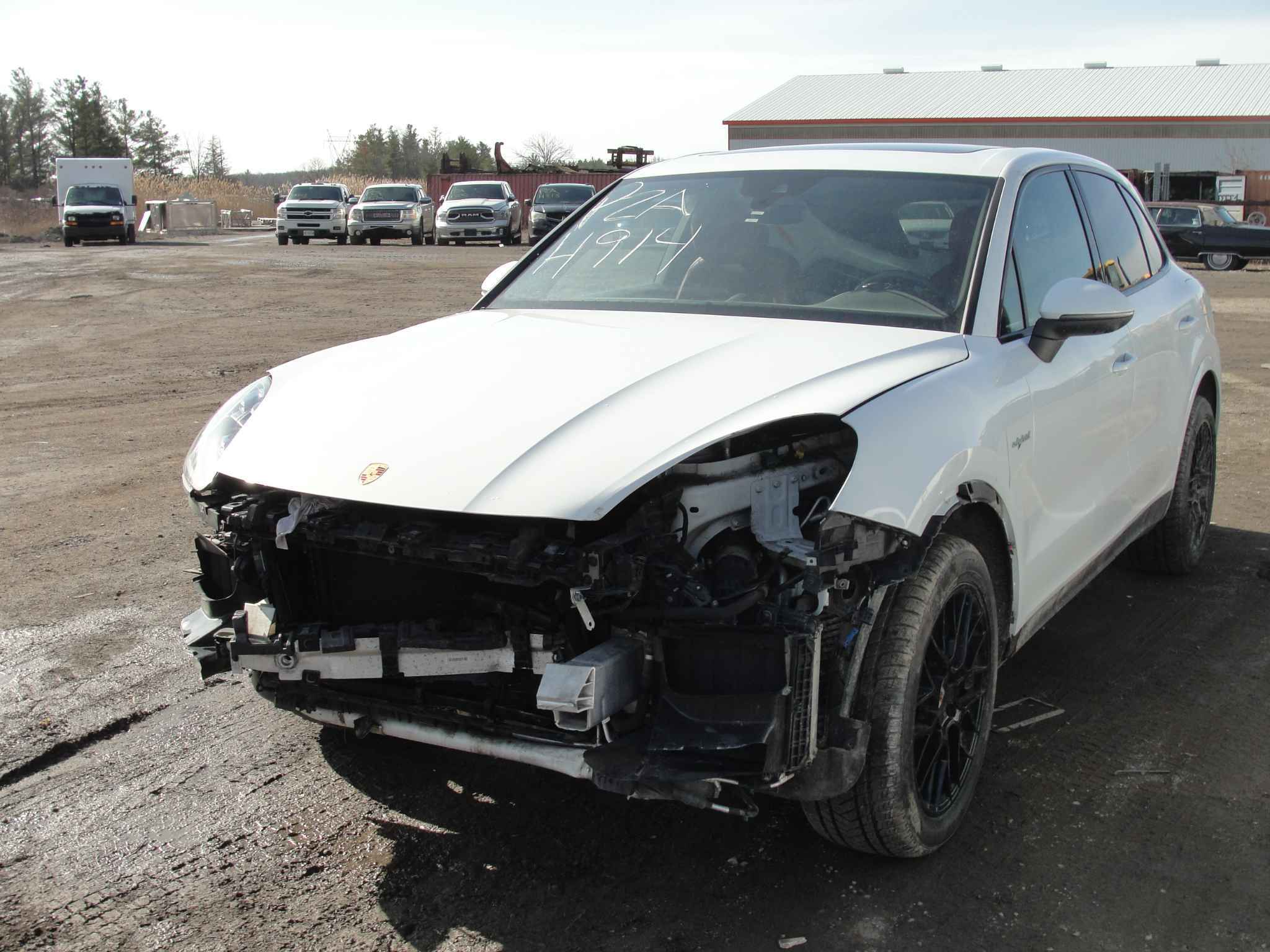 2021 Porsche Cayenne