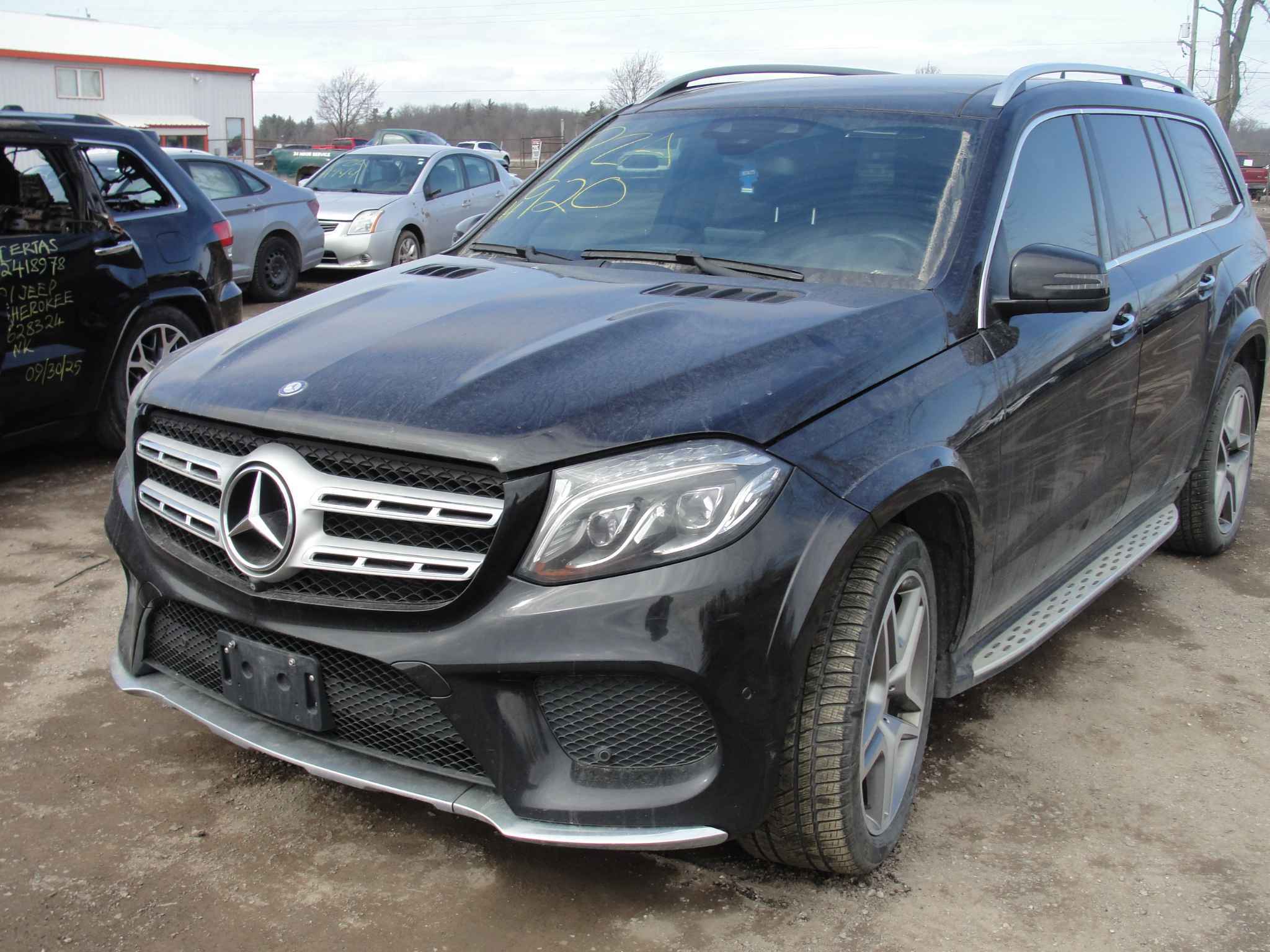 2017 Mercedes-Benz Gls-Class