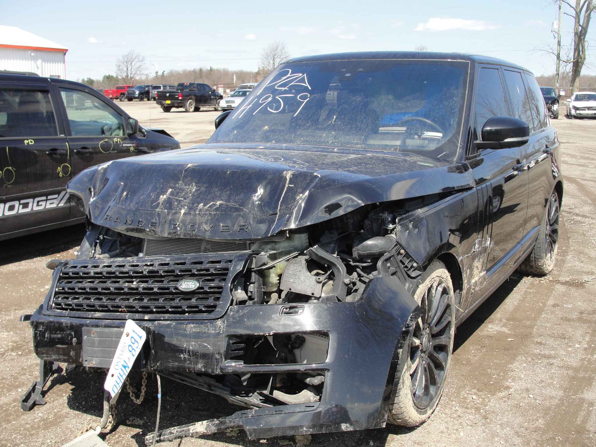 2017 Rover Range Rover