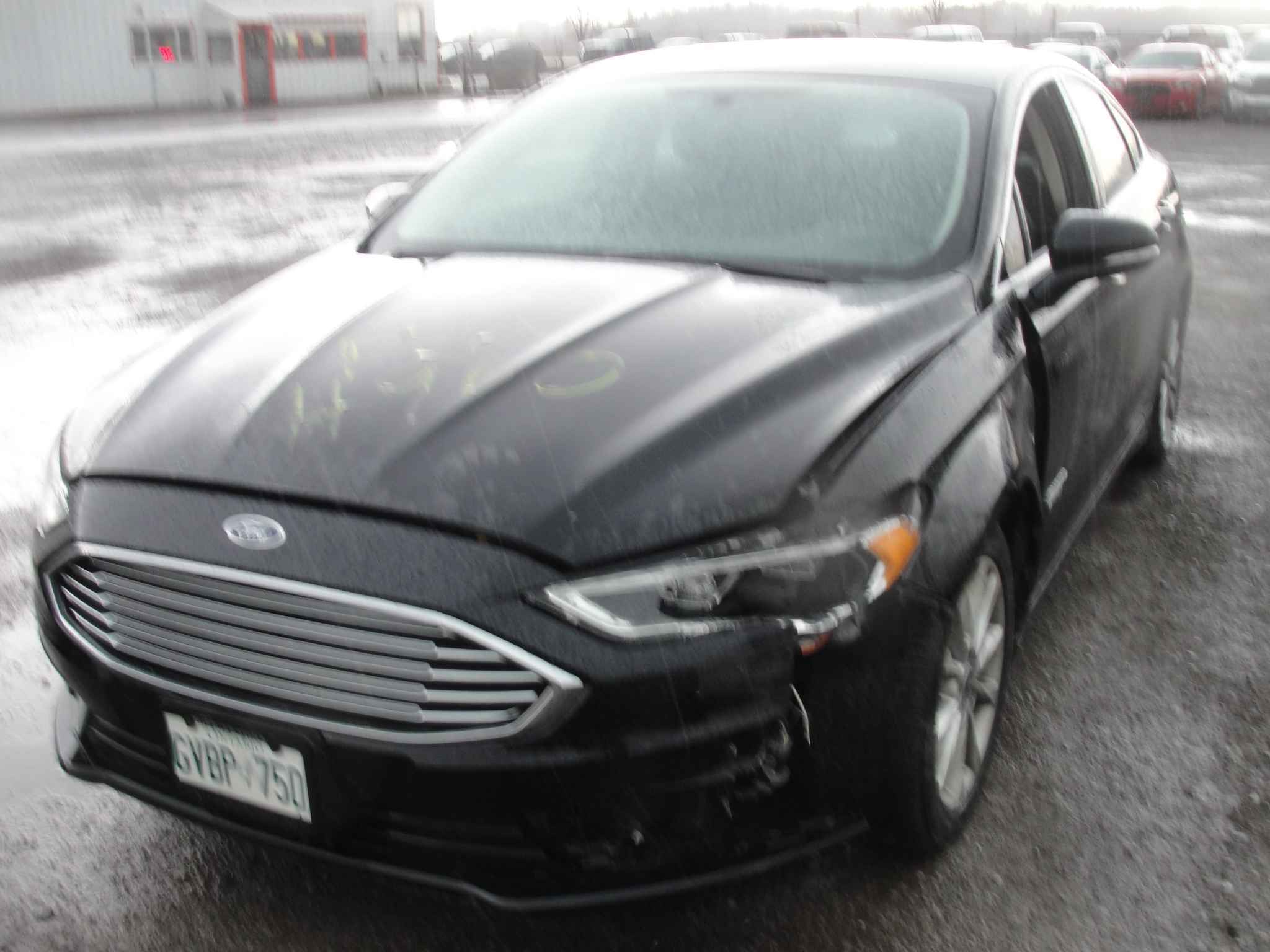 2018 Ford Fusion
