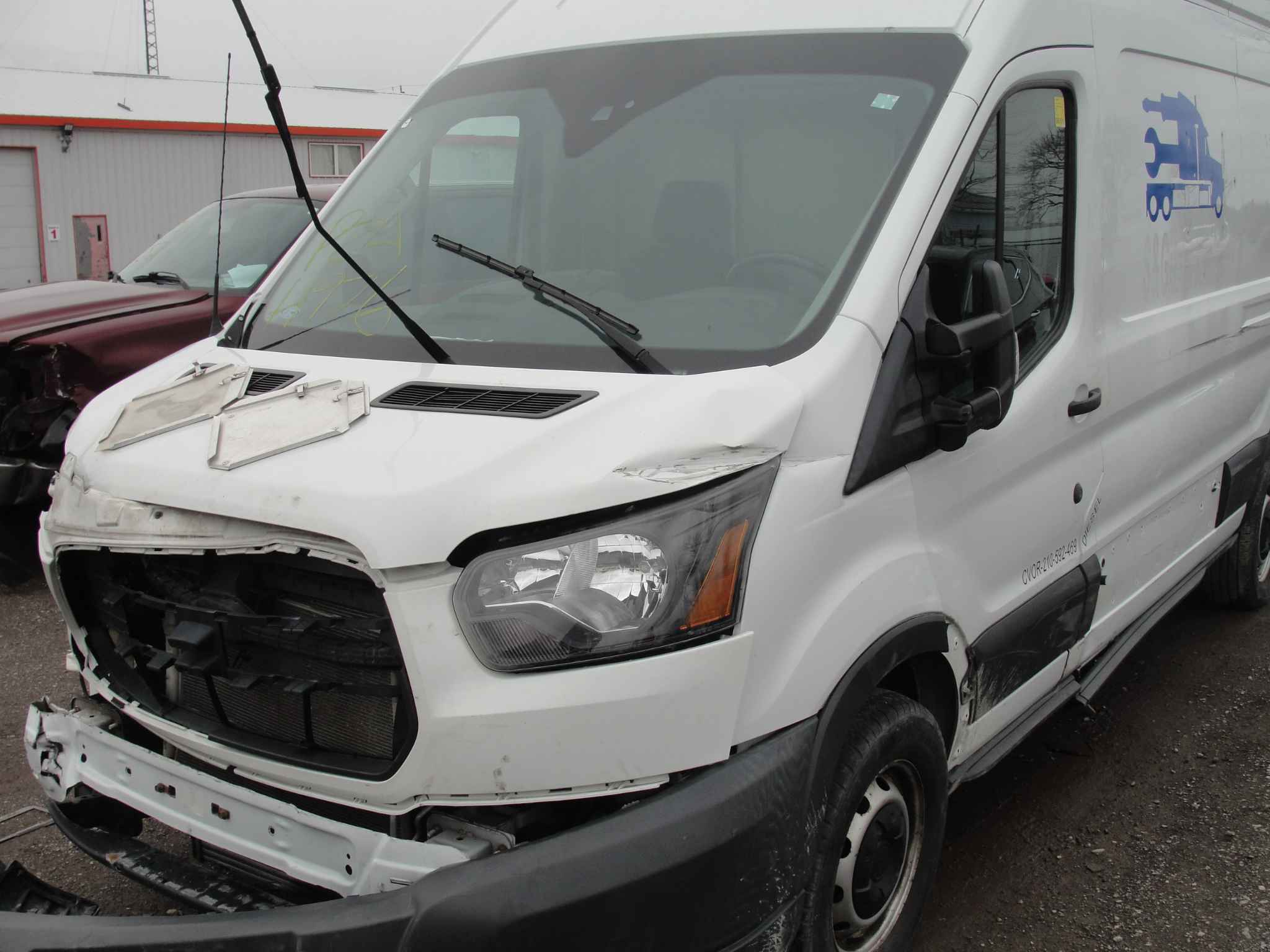 2018 Ford Transit