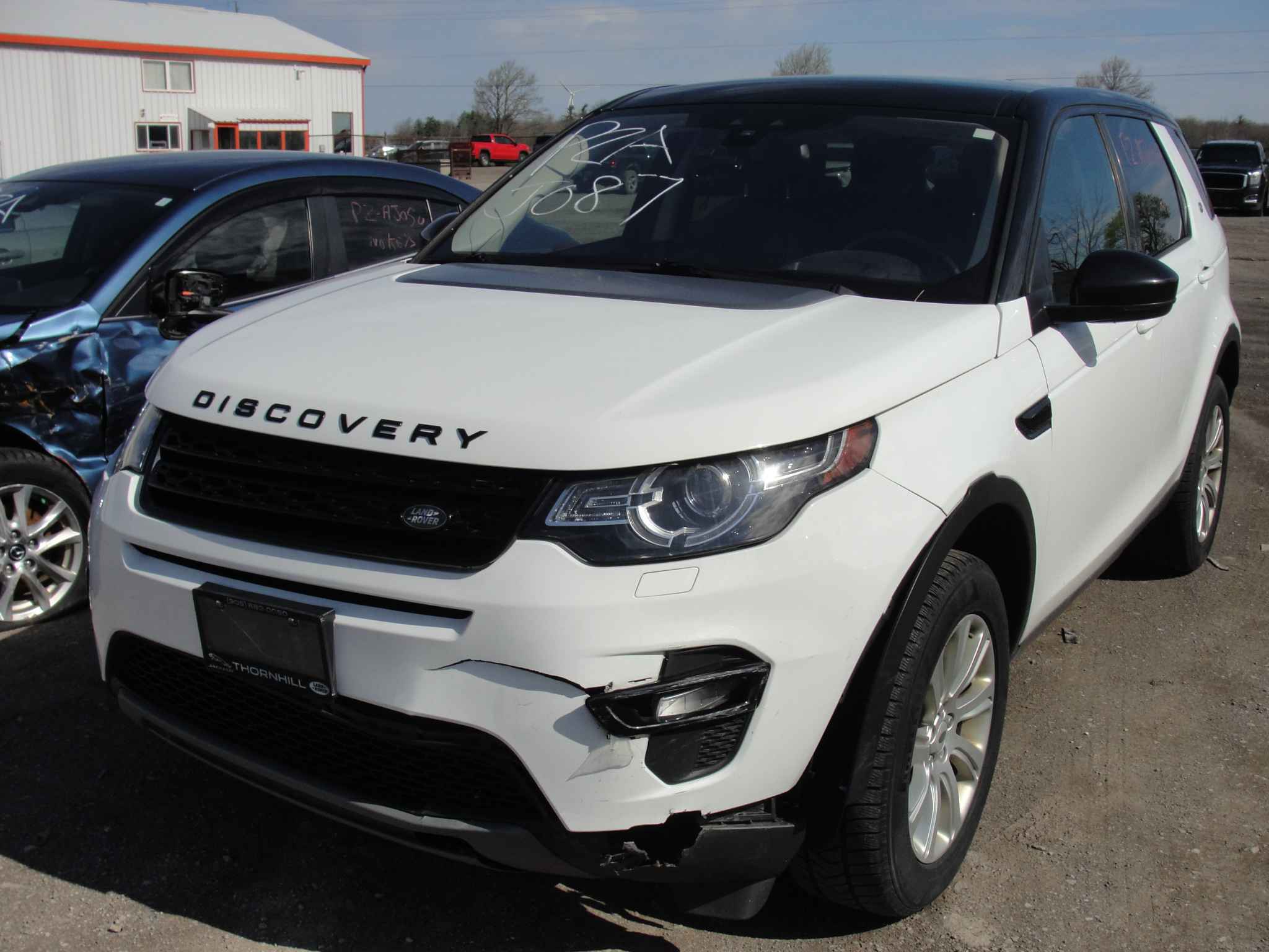 2018 Rover Discovery