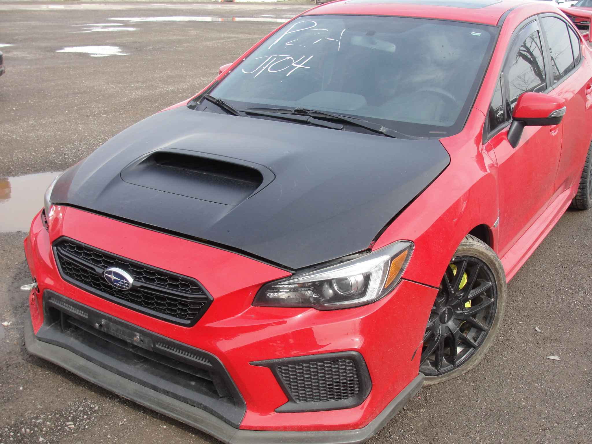 2018 Subaru Wrx