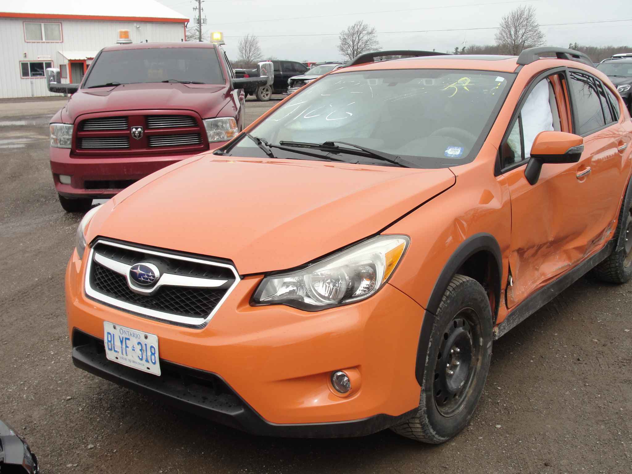 2015 Subaru Crosstrek Xv