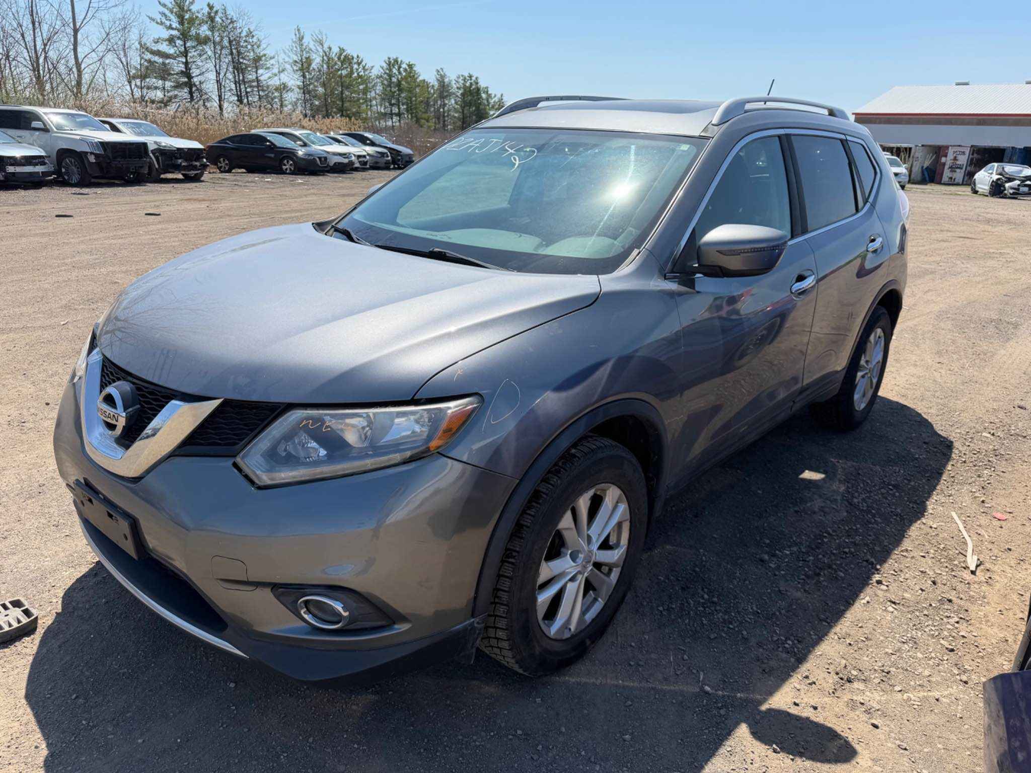 2016 Nissan Rogue