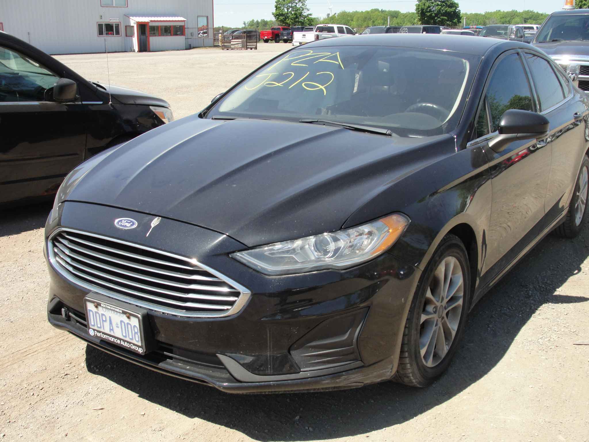 2020 Ford Fusion