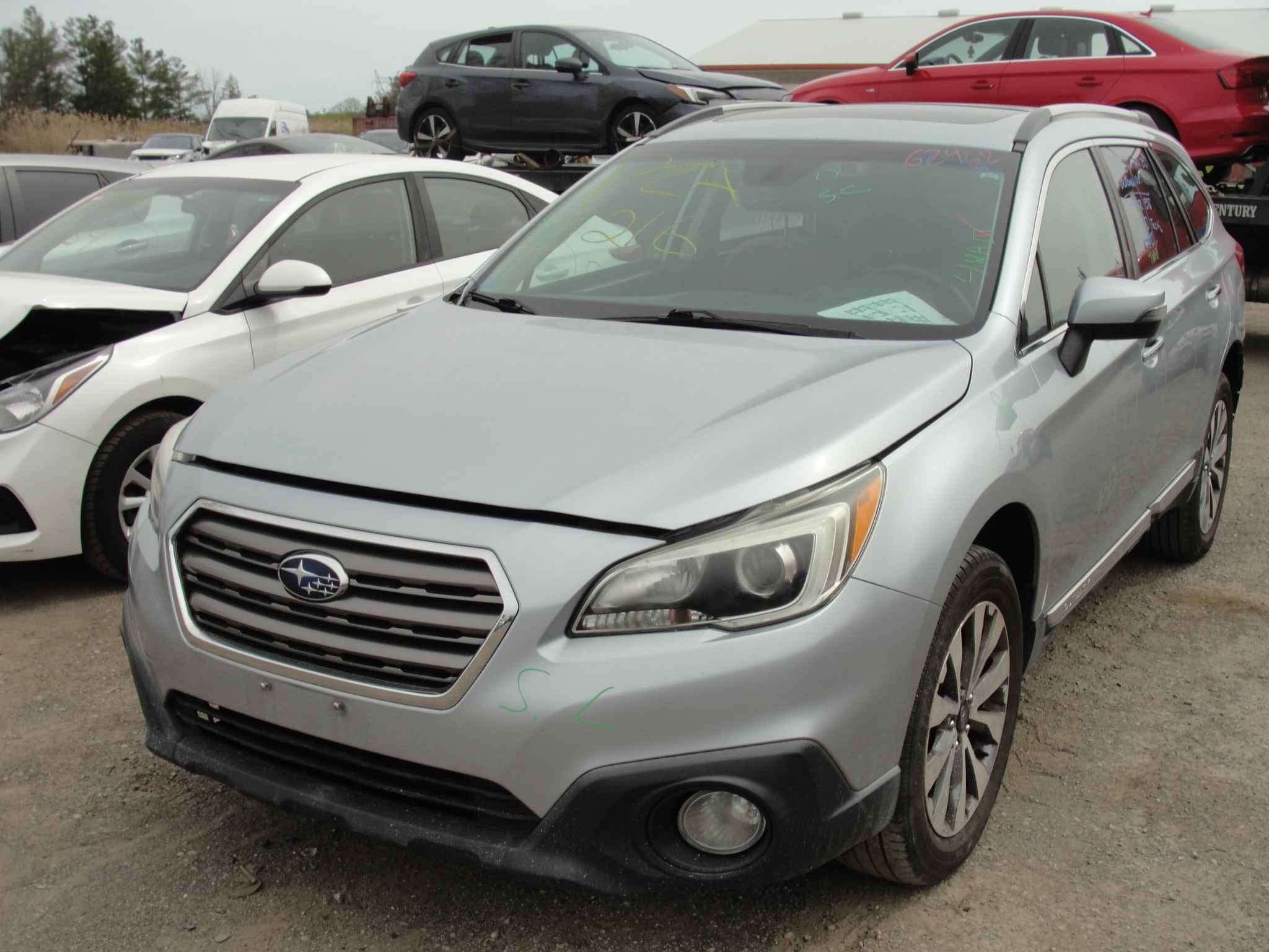 2017 Subaru Legacy