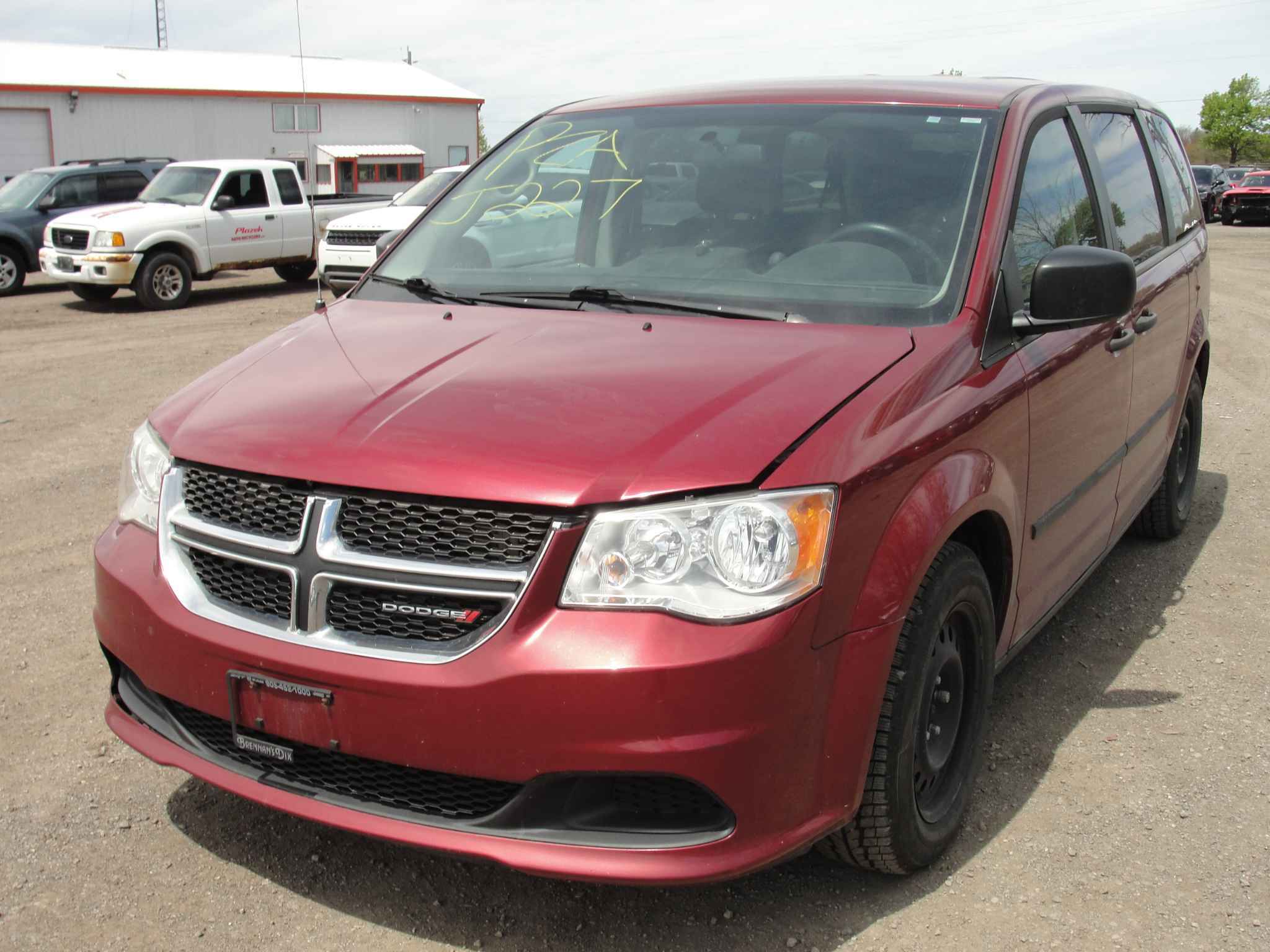 2016 Chrysler Caravan