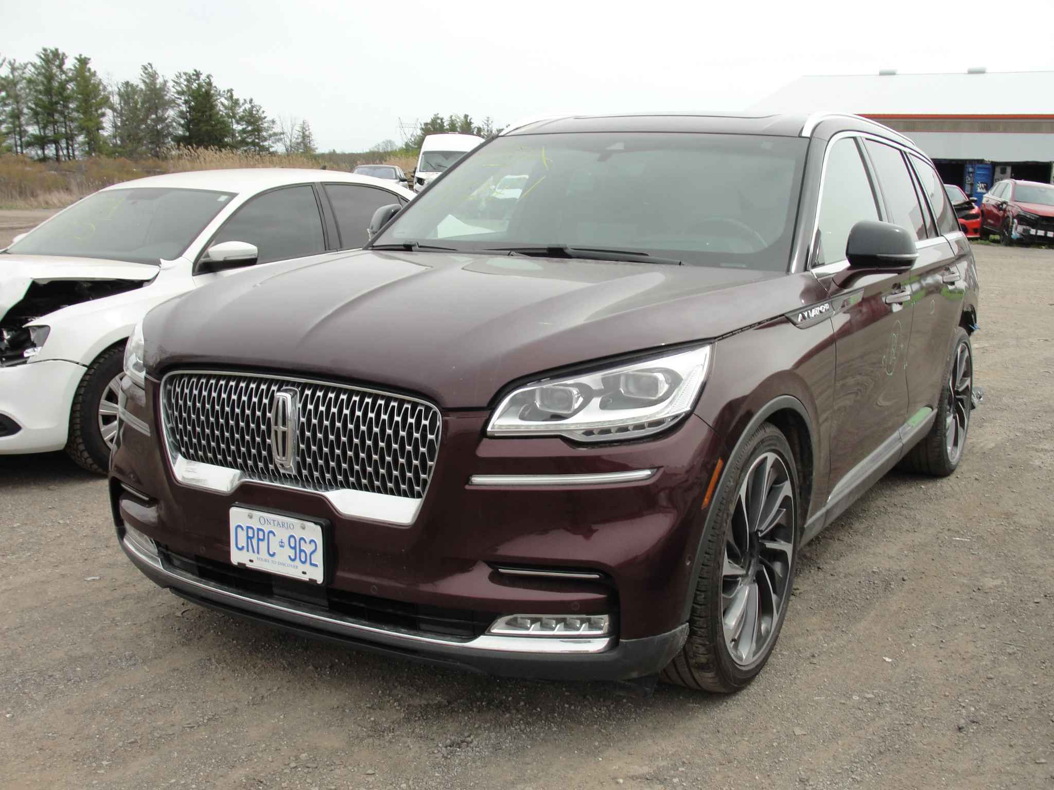 2020 Ford Aviator
