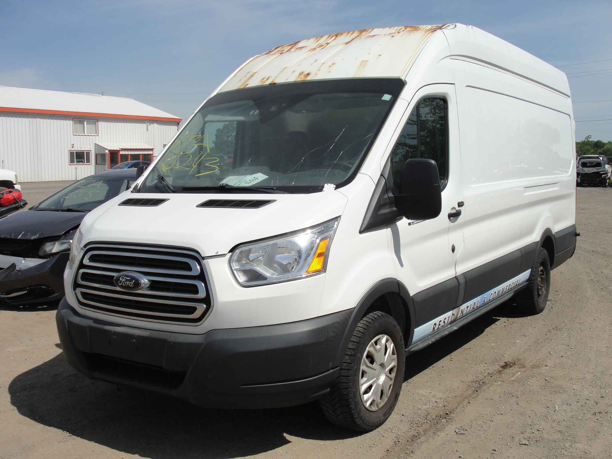 2017 Ford Transit