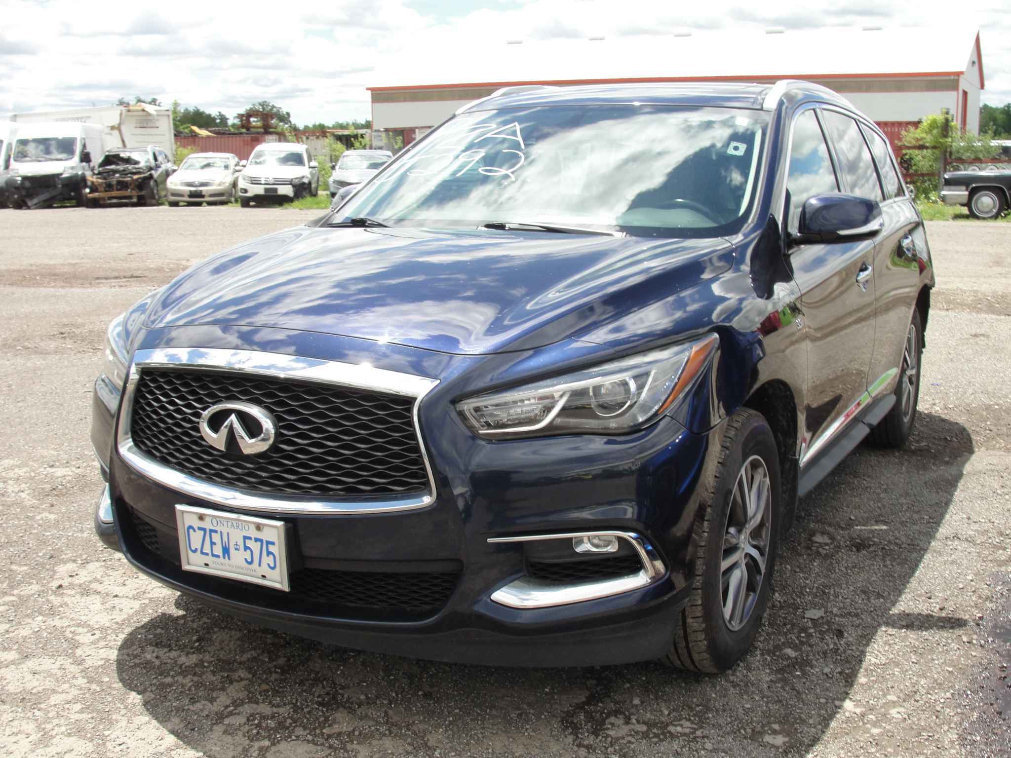 2019 Infiniti Infiniti Qx60