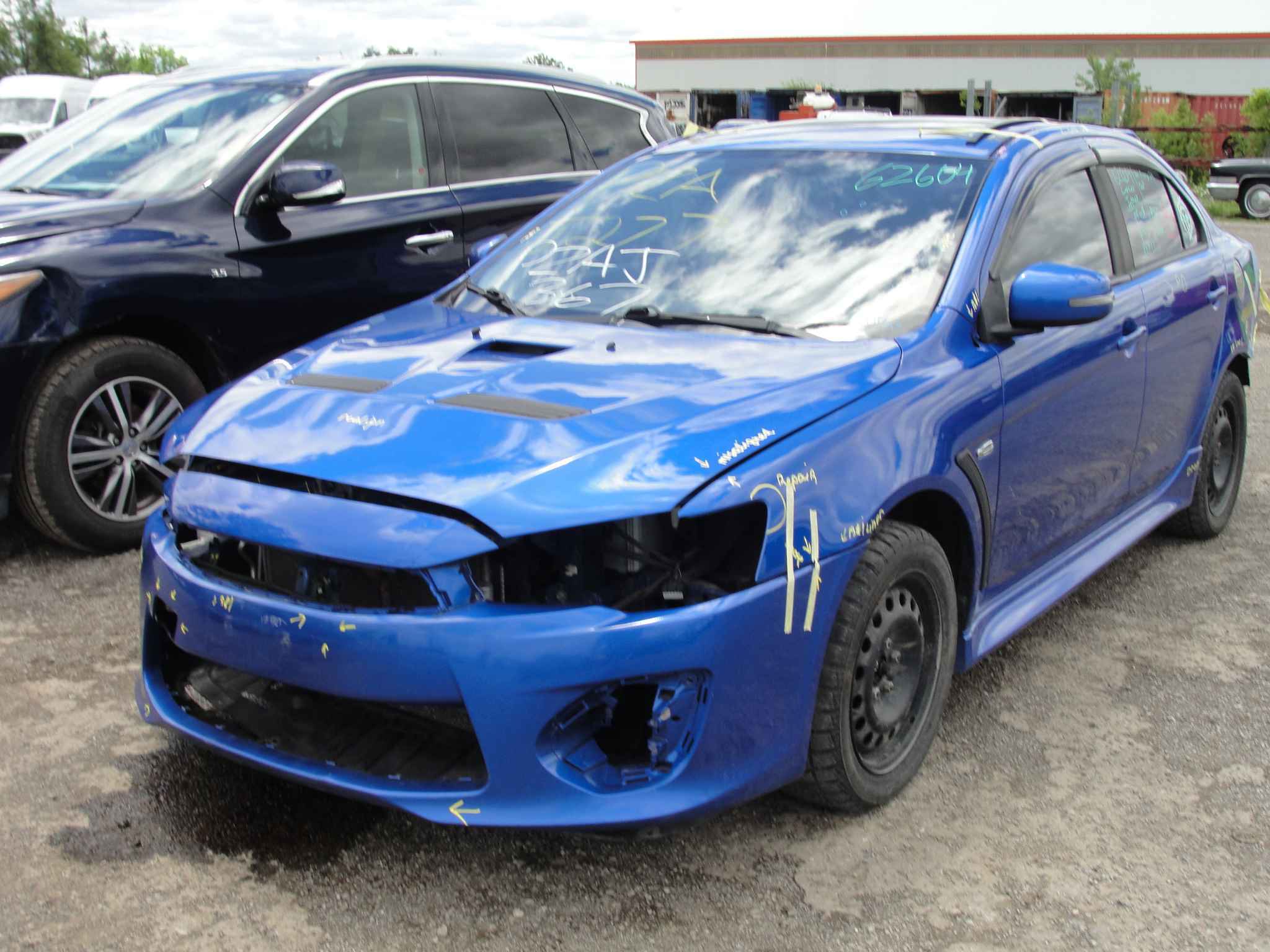 2017 Mitsubishi Lancer (Mits.)