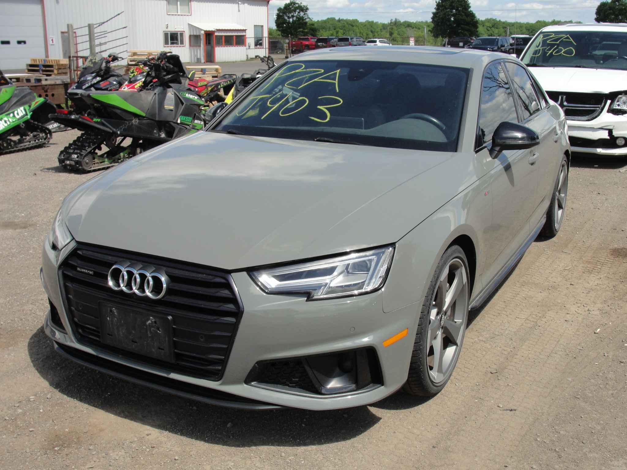2019 Audi A4
