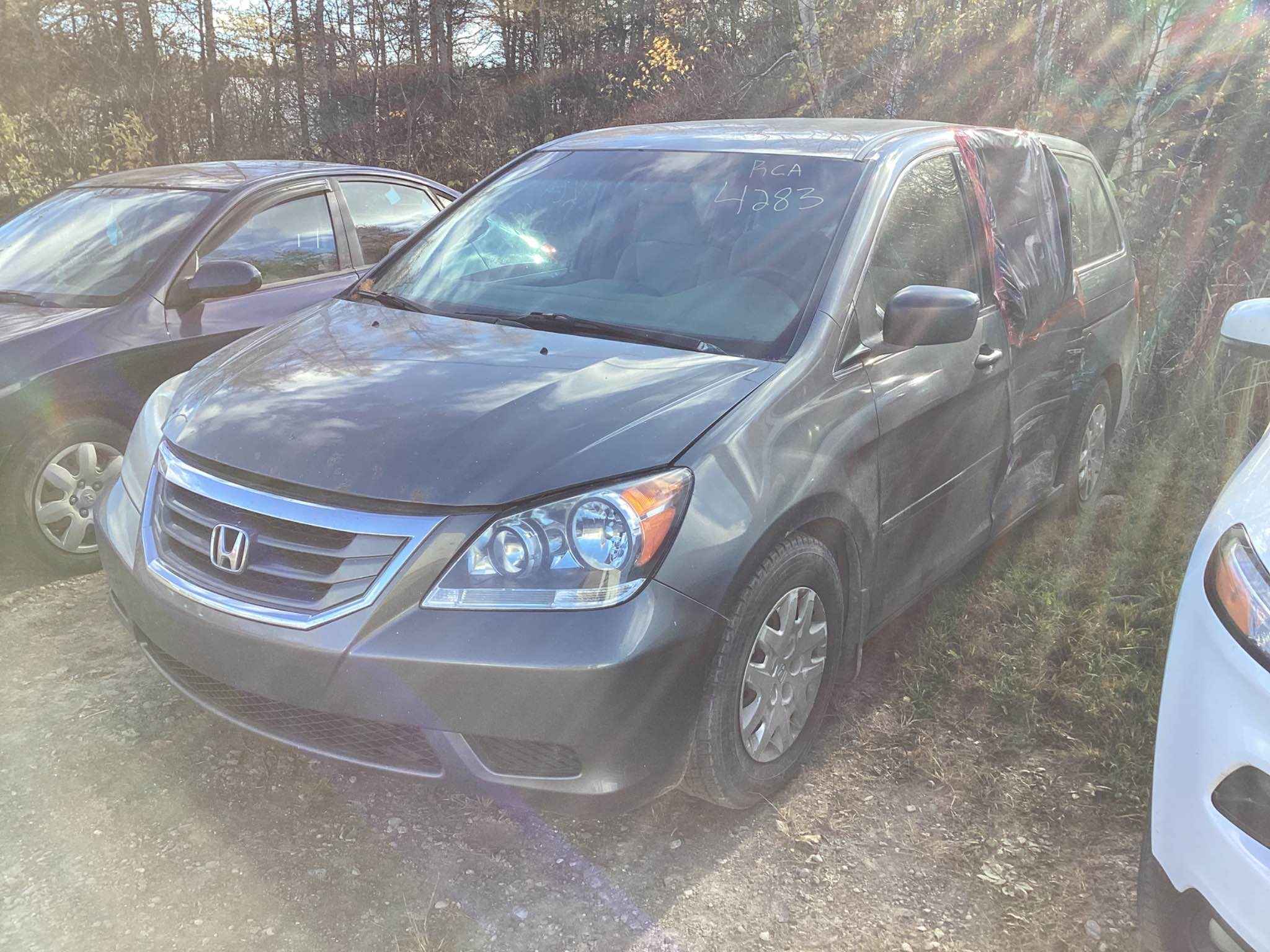 2008 Honda Odyssey