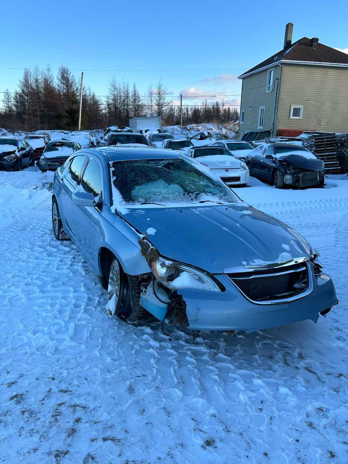 2012 Chrysler 200 (Chrysler)