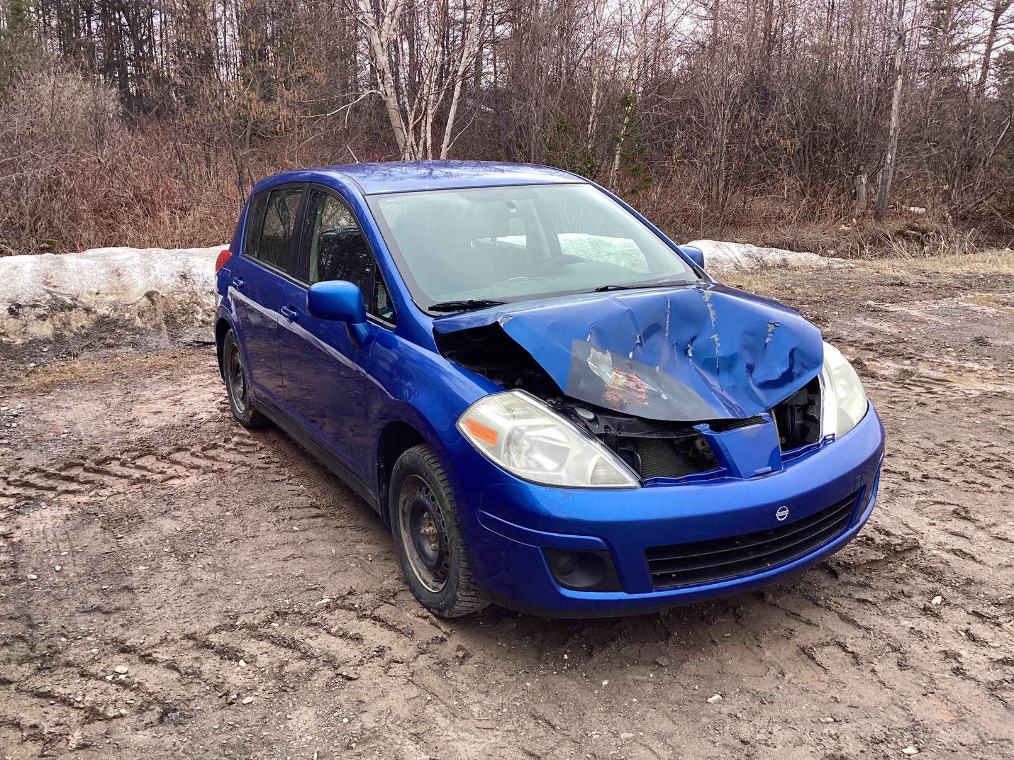 2008 Nissan Versa