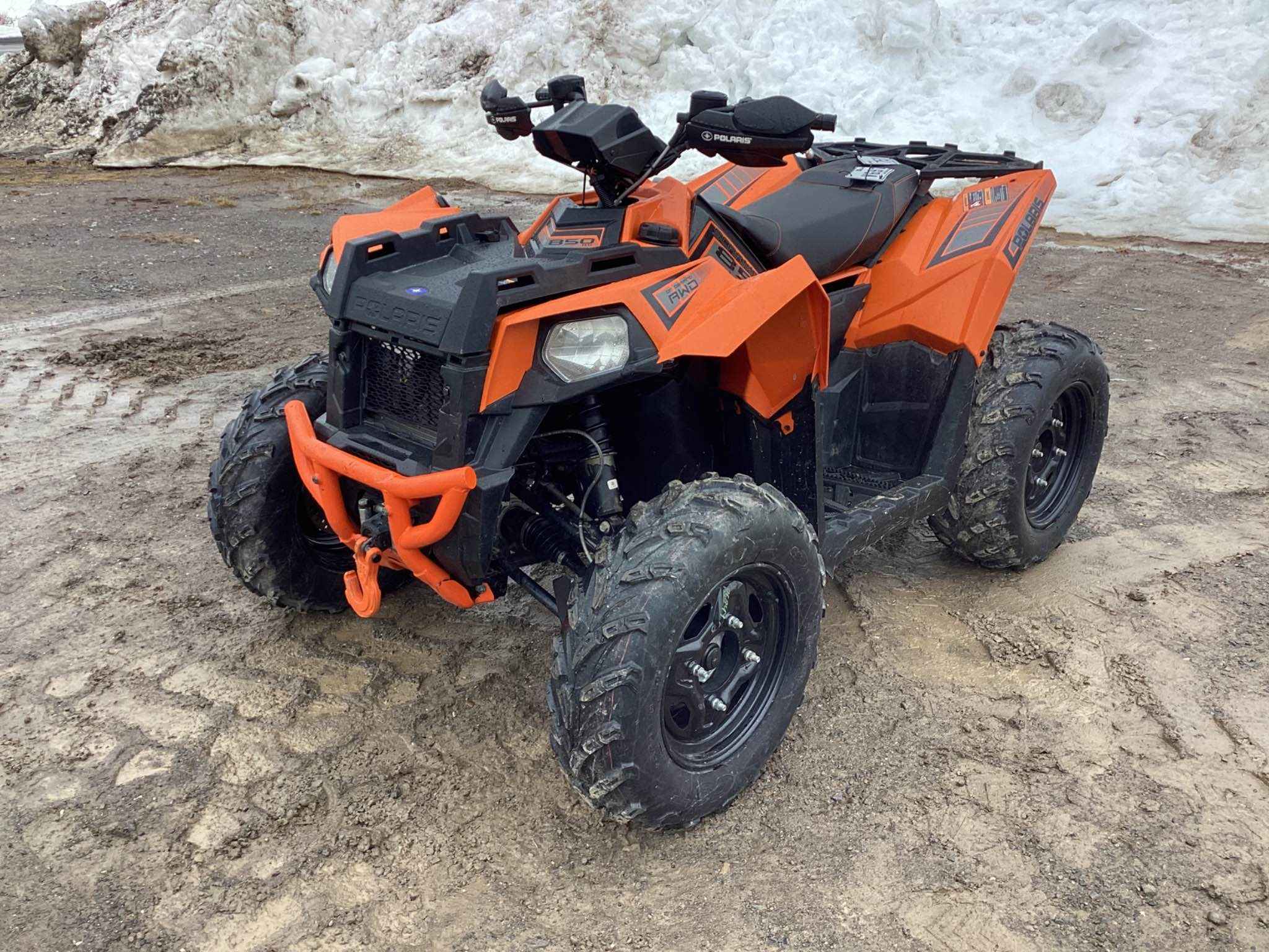 2021 Motorcycle Polaris Mto/Atv