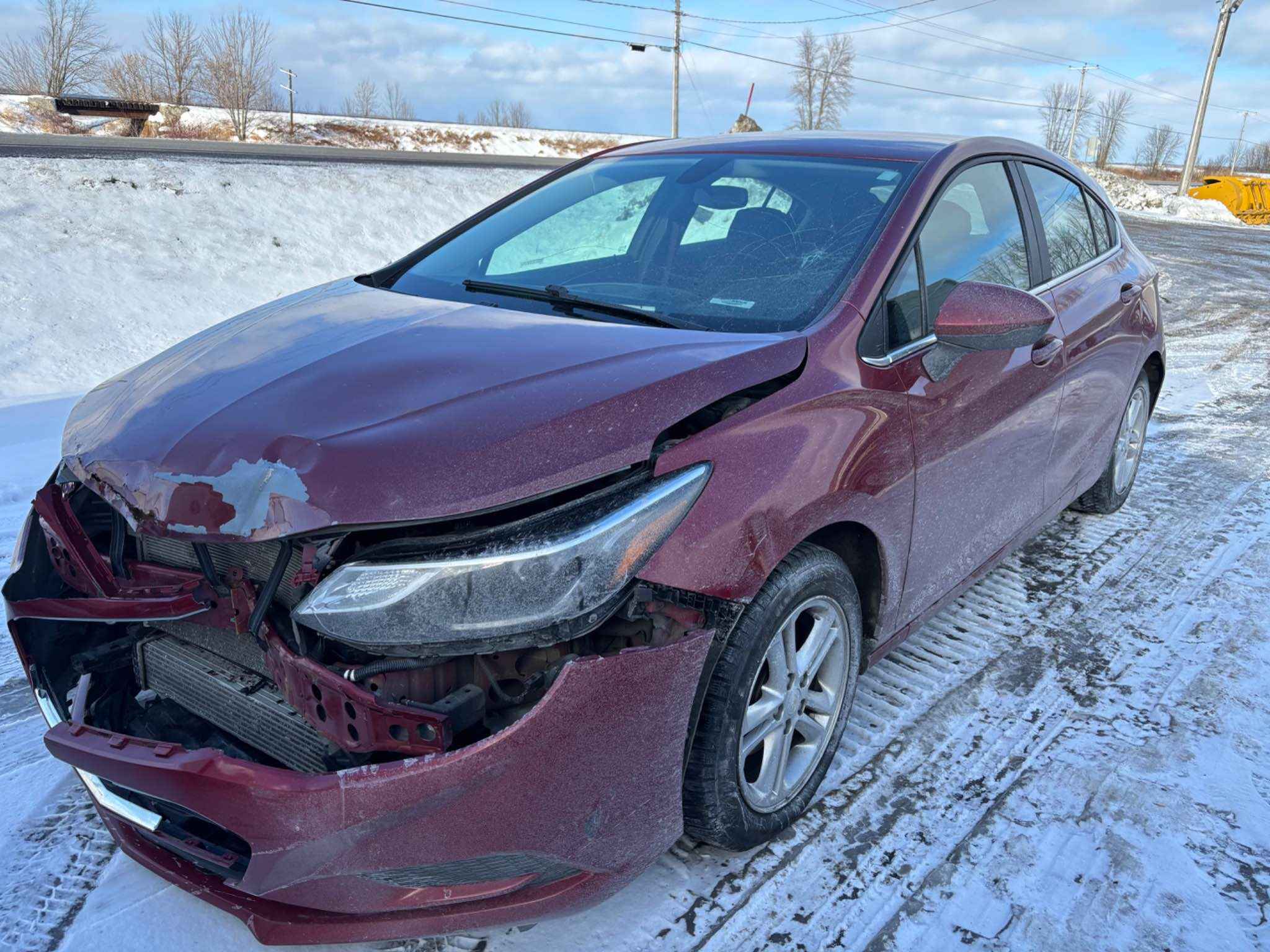 2017 GM Cruze