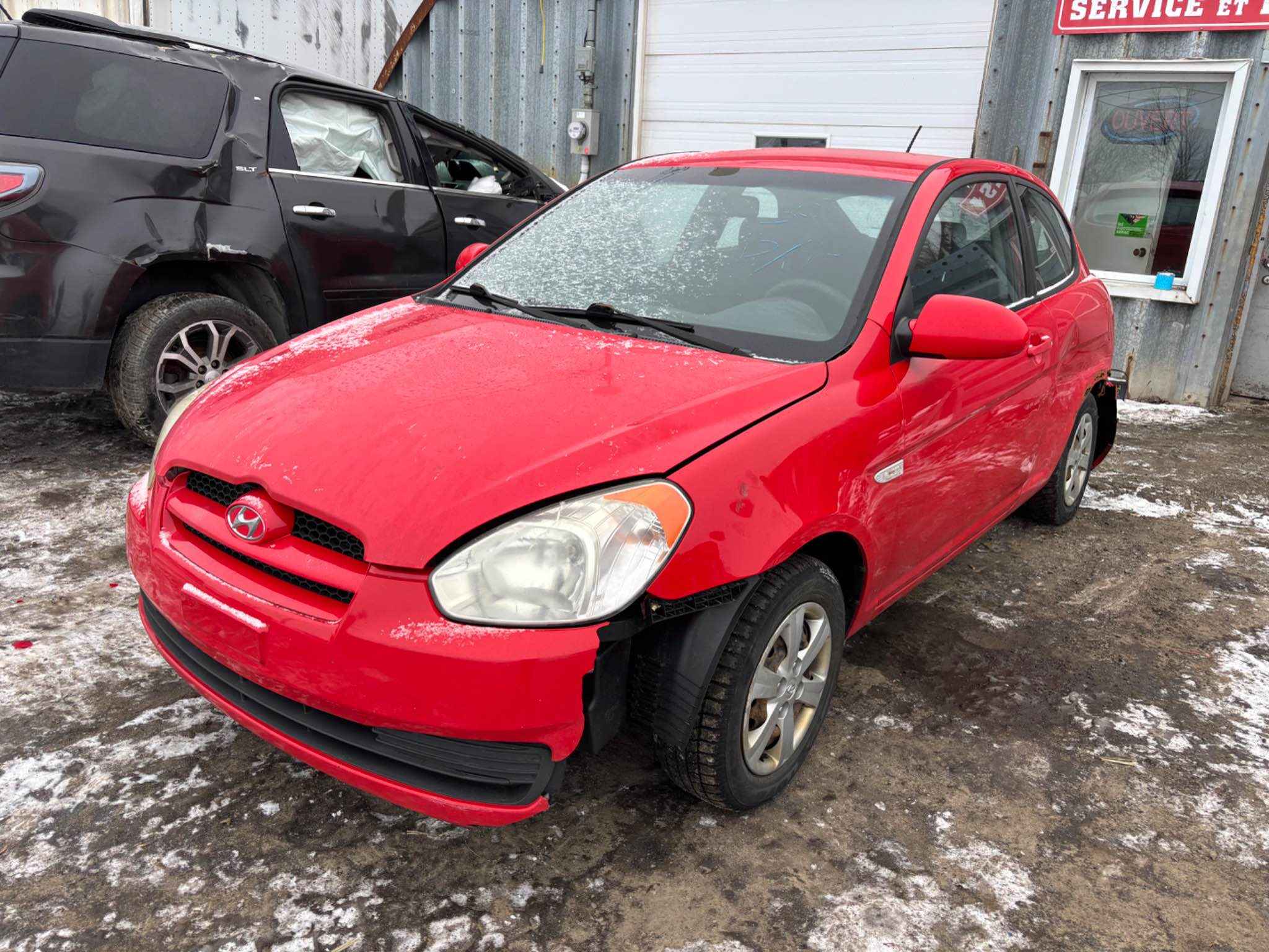 2009 Hyundai Accent