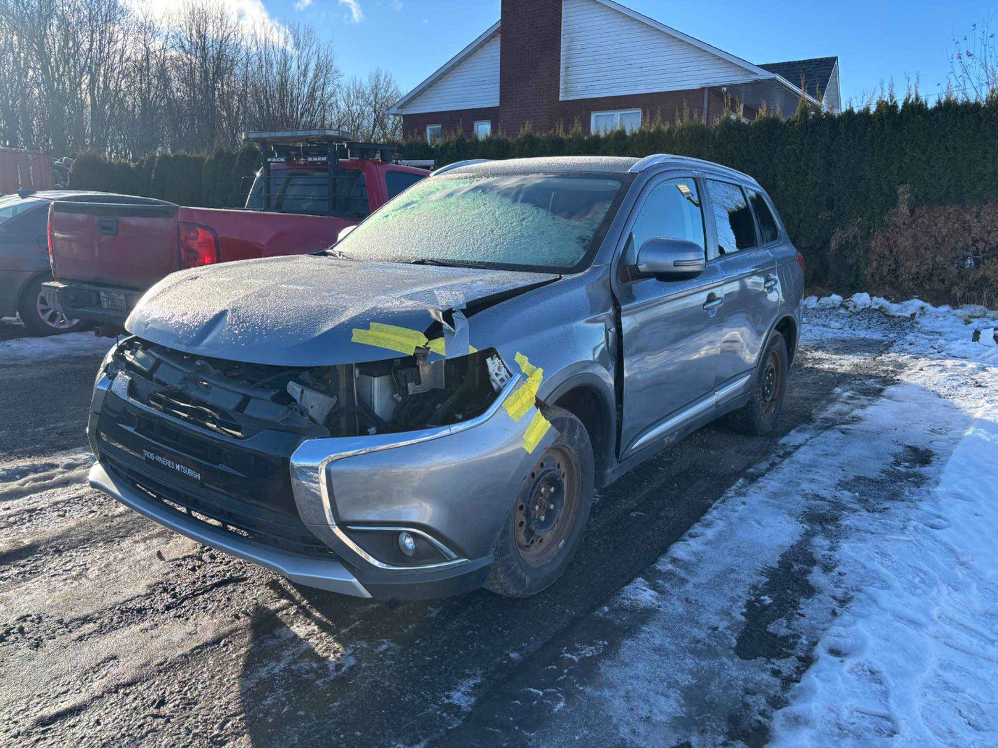 2018 Mitsubishi Outlander