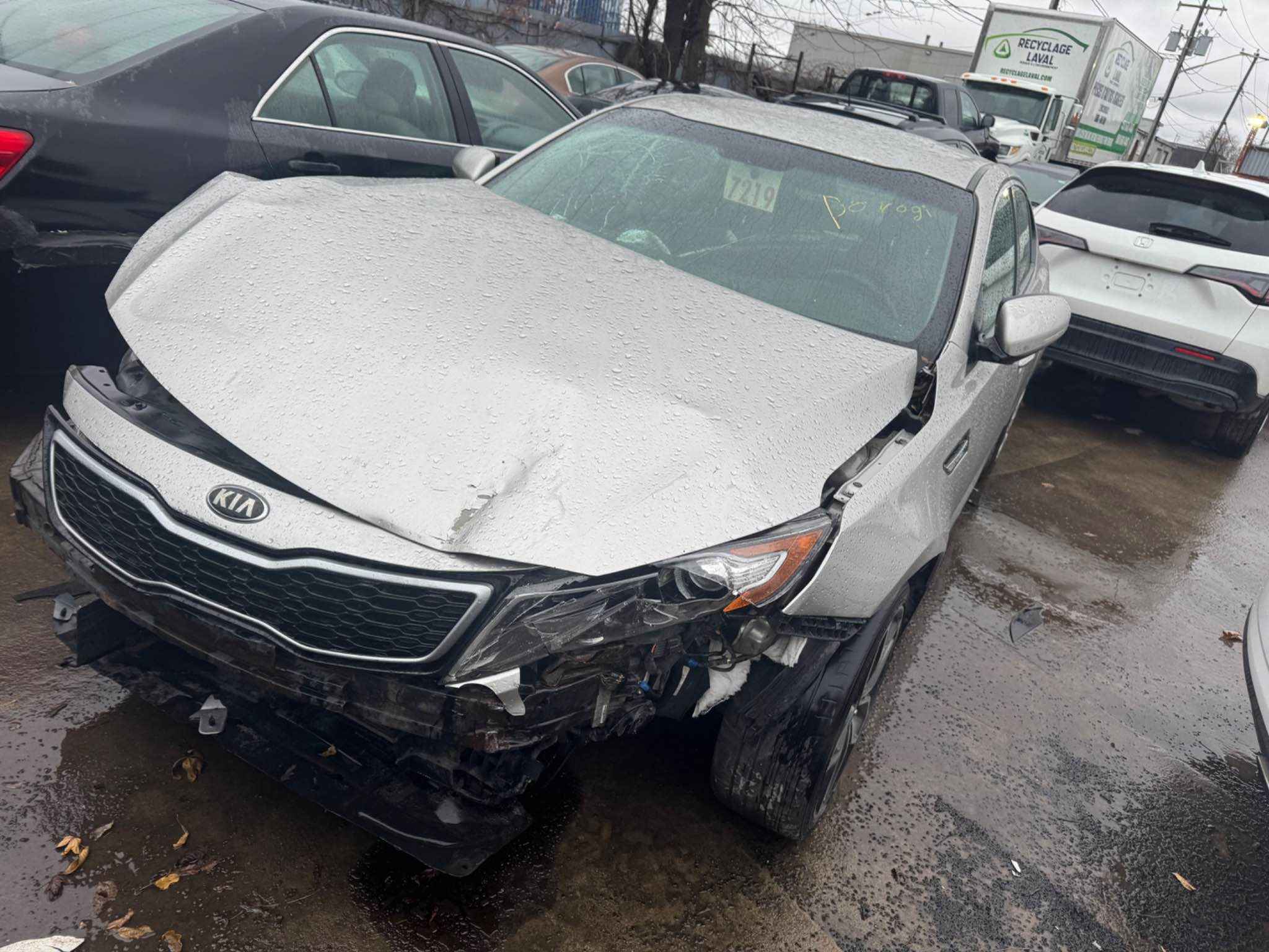 2012 Kia Optima (Kia)