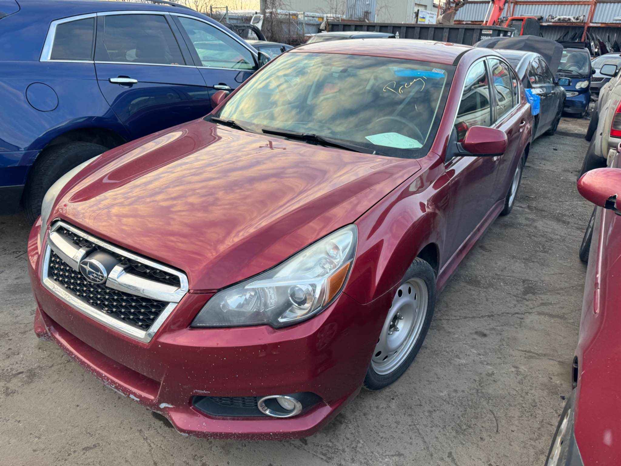 2014 Subaru Legacy