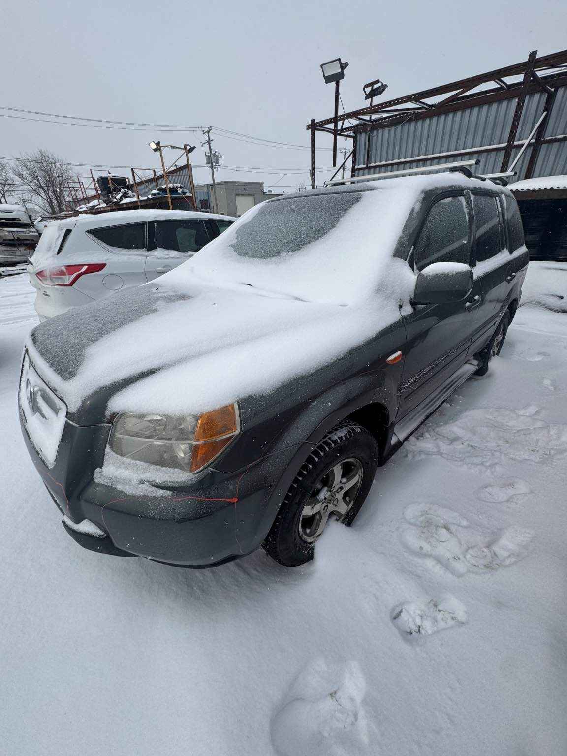 2008 Honda Pilot