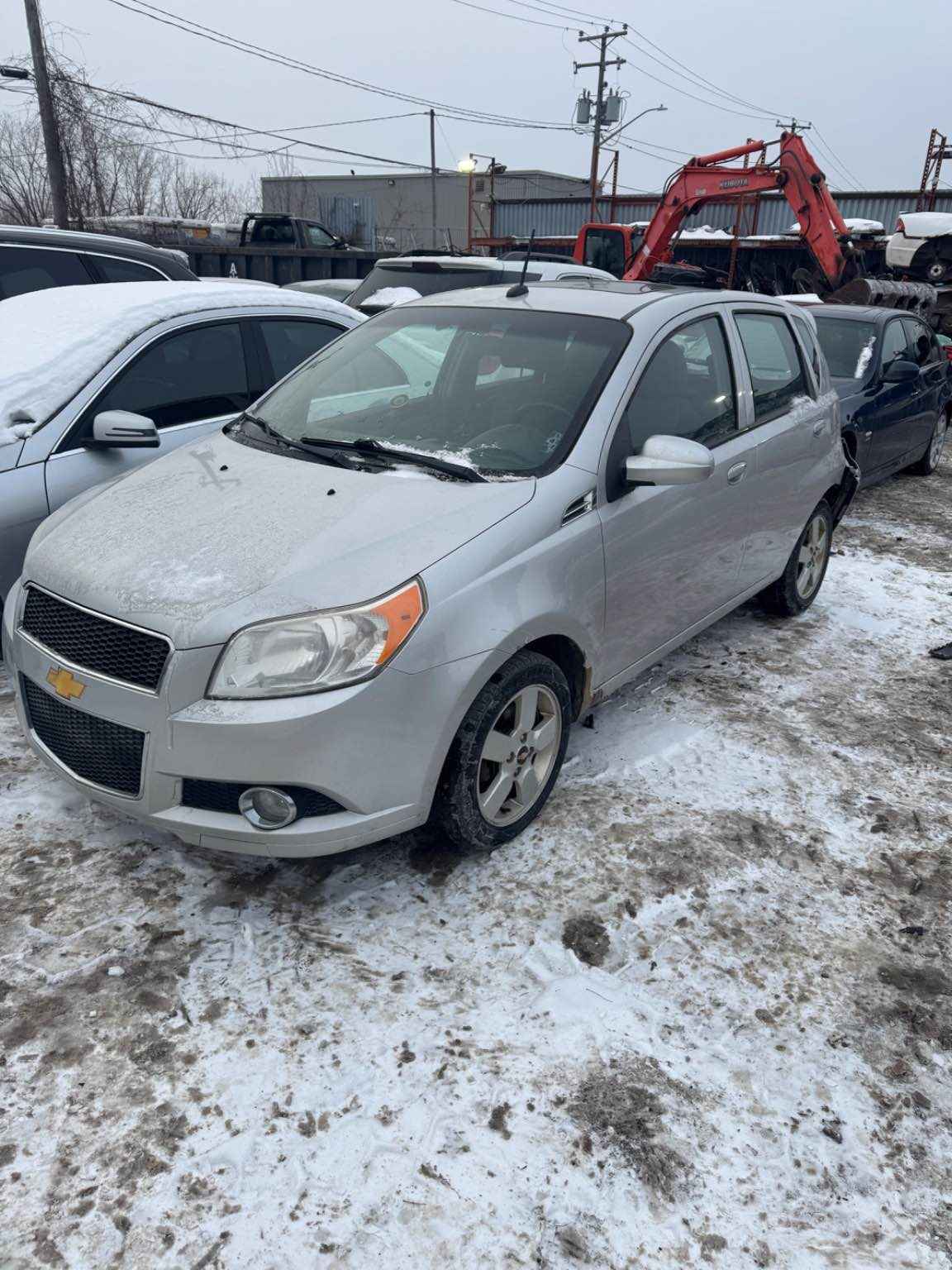 2011 GM Aveo