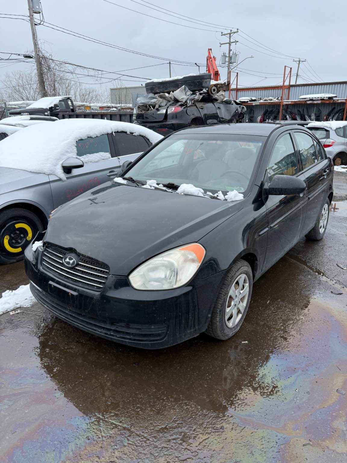 2008 Hyundai Accent