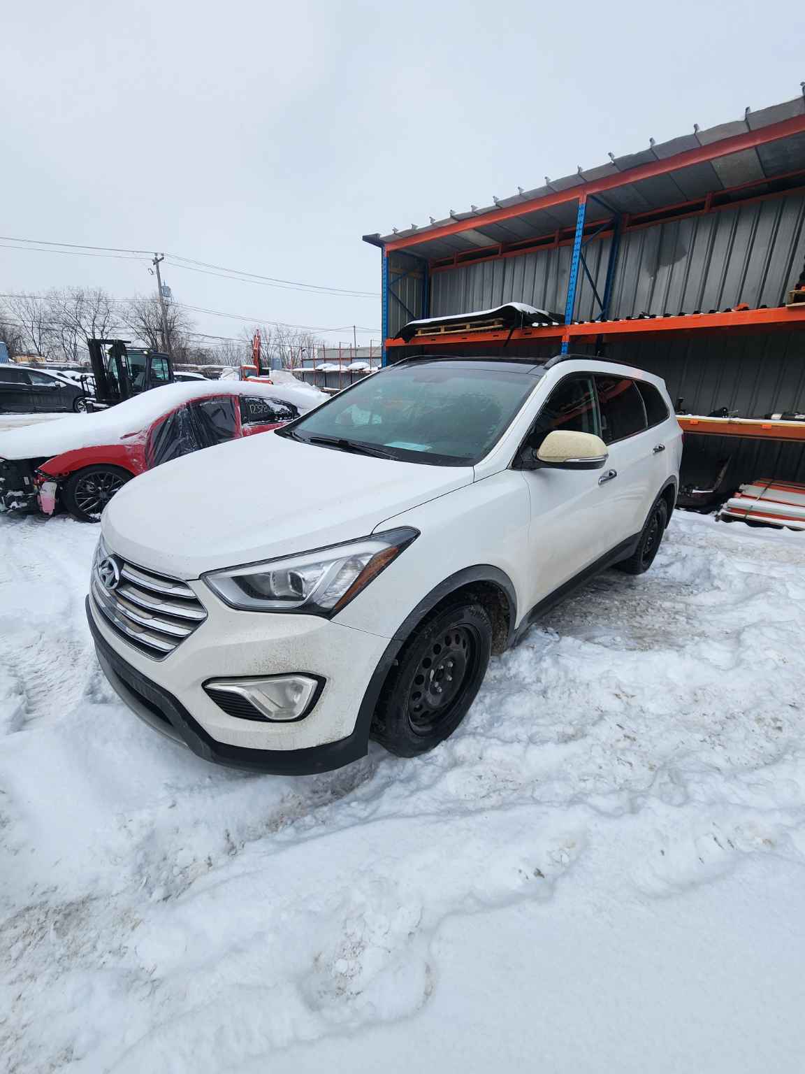 2015 Hyundai Santa Fe