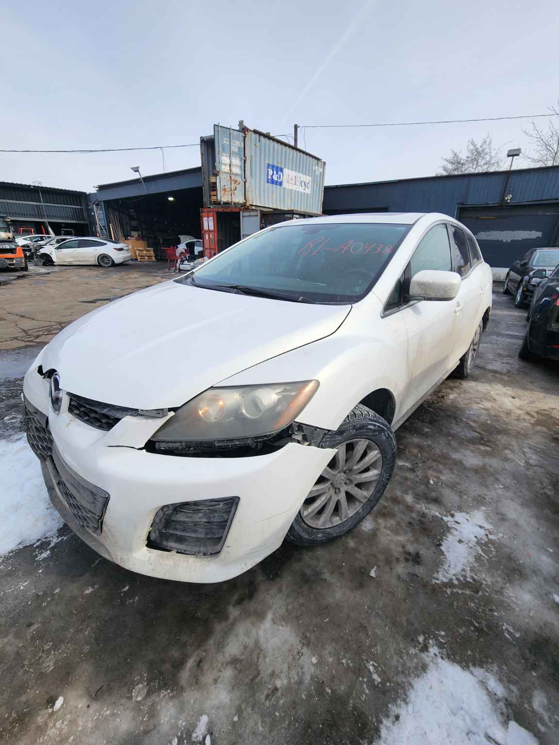 2011 Mazda Cx-7