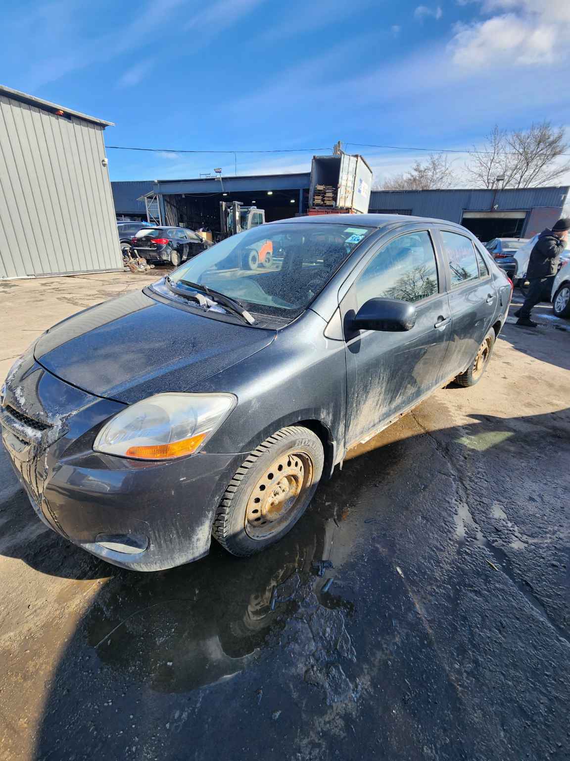 2008 Toyota Yaris