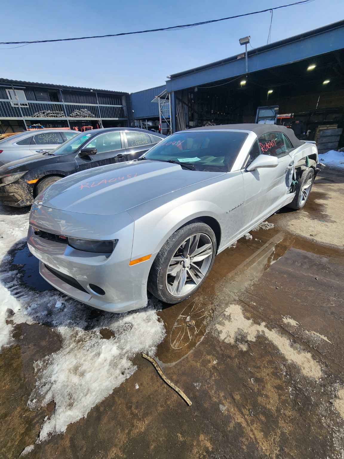 2015 GM Camaro