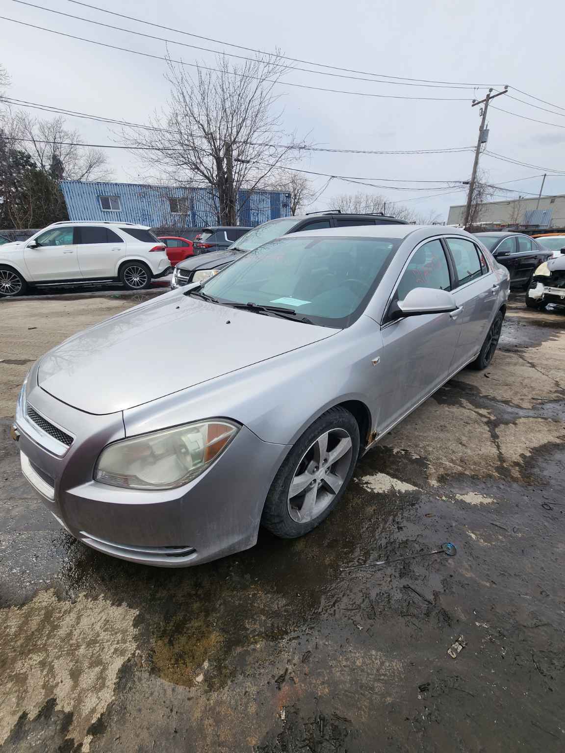 2008 GM Malibu